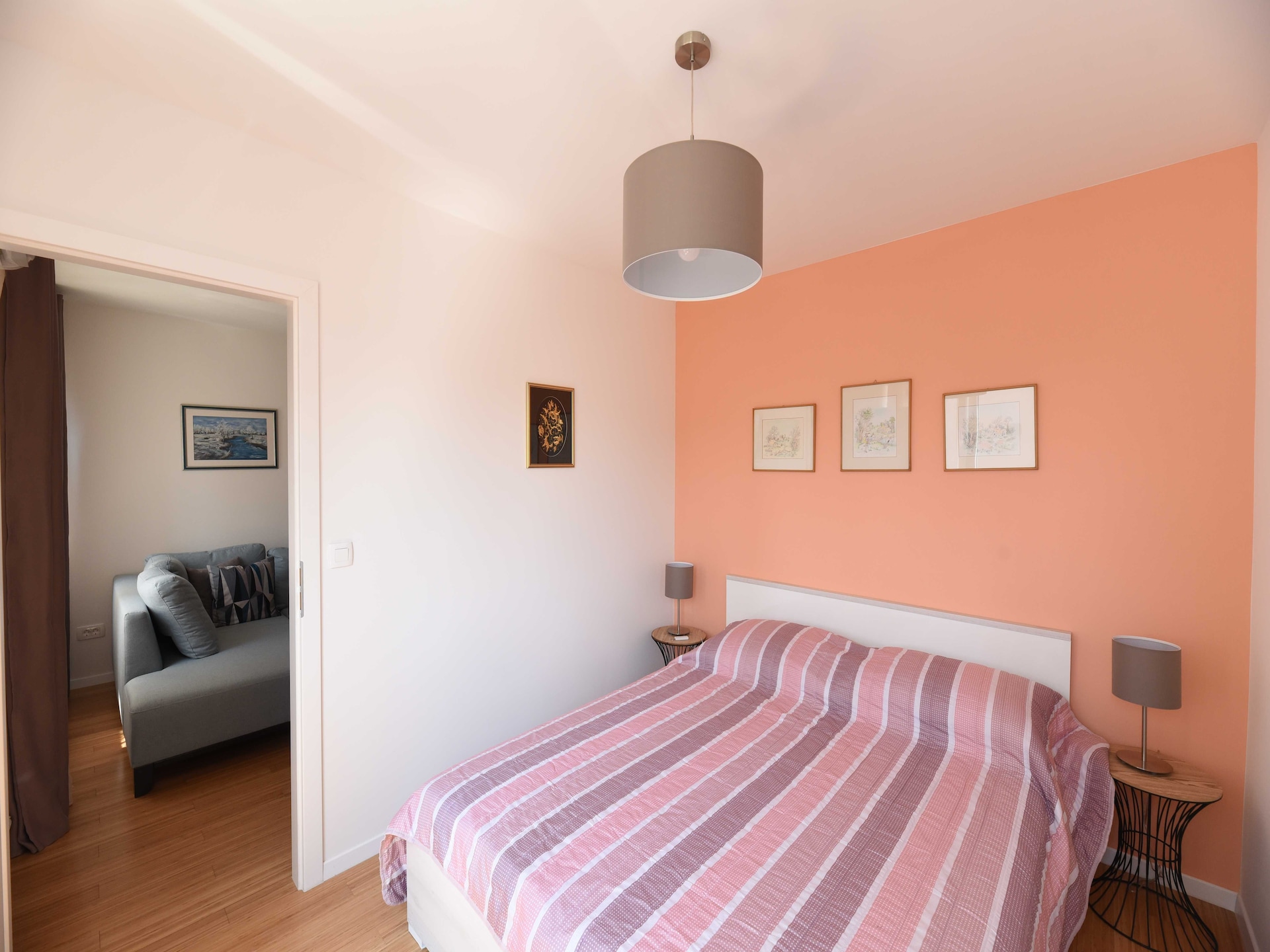 Licht appartement in Zagreb aan de Ilica - foto 16