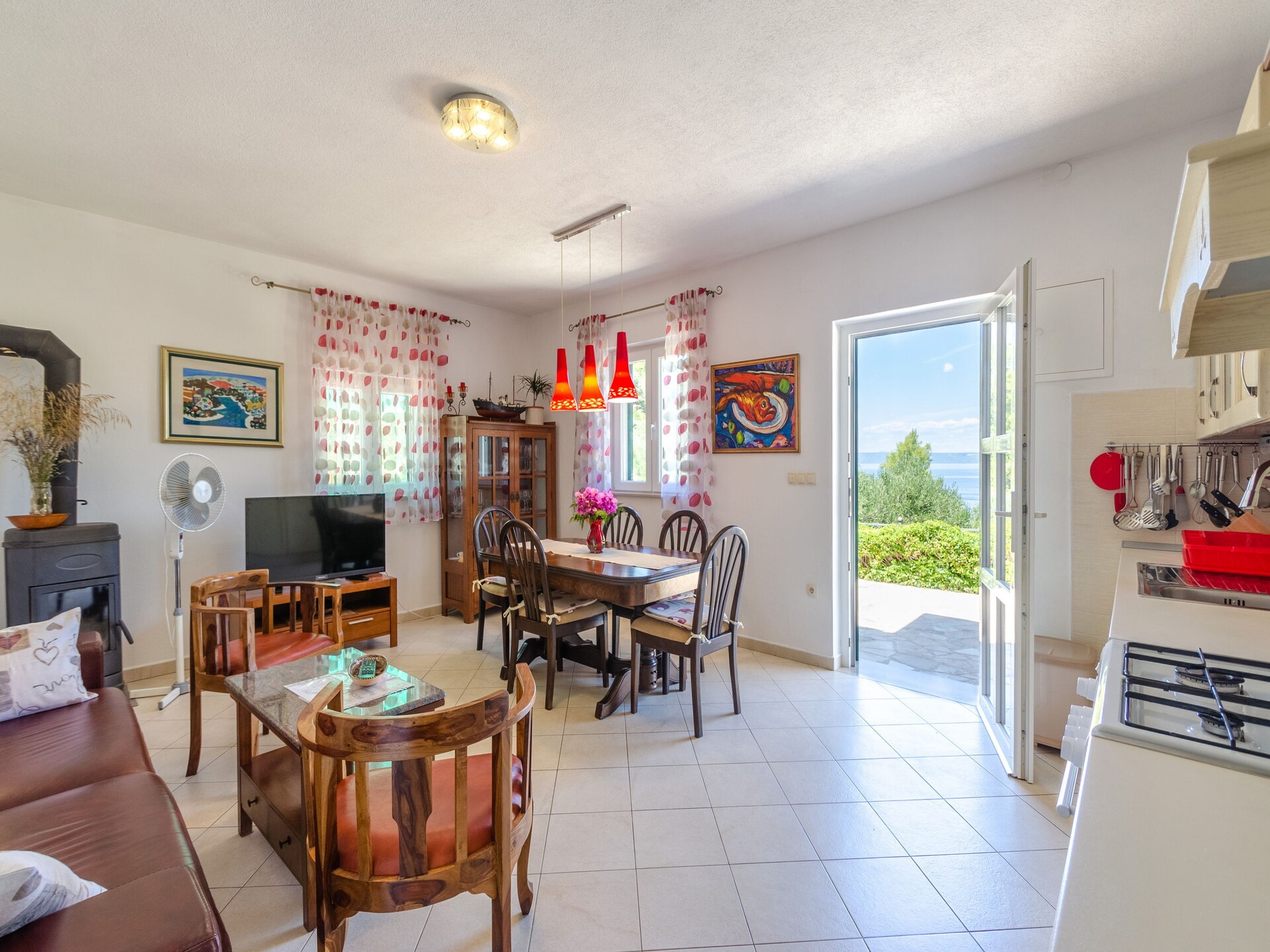 Vacation House Marija, Korčula-Two Bedroom Holiday Home with Terrace and Sea View - foto 4