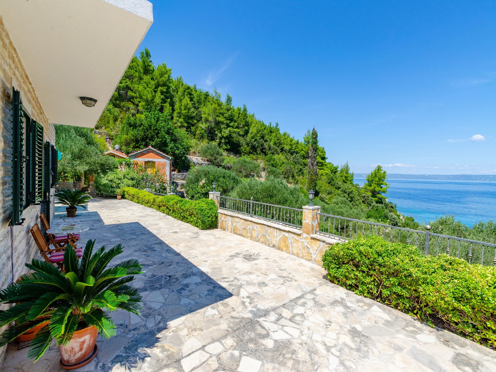 Vacation House Marija, Korčula-Two Bedroom Holiday Home with Terrace and Sea View - foto 28