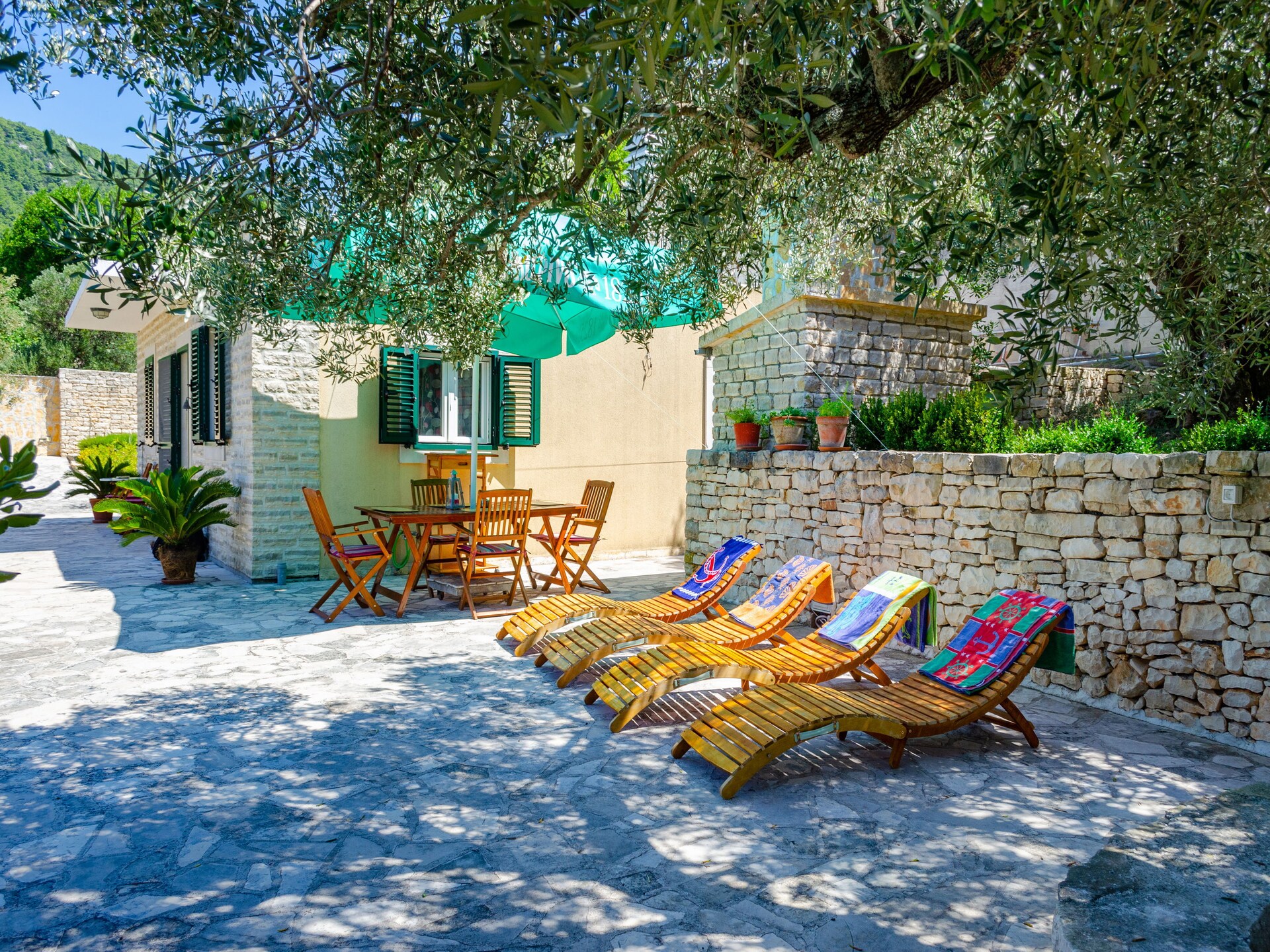 Vacation House Marija, Korčula-Two Bedroom Holiday Home with Terrace and Sea View - foto 25