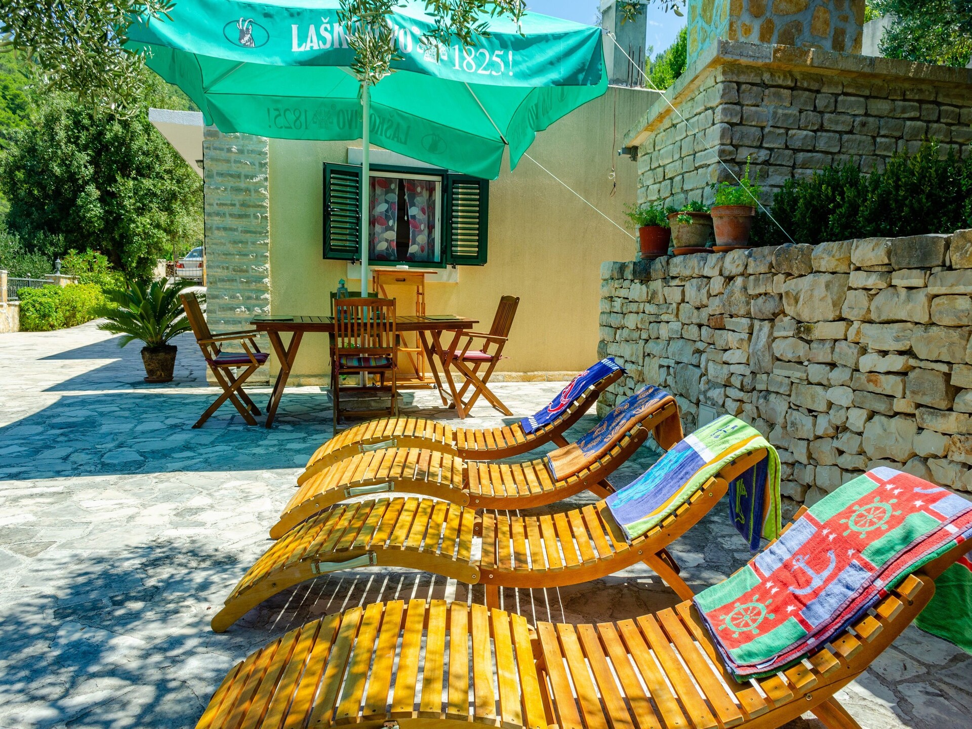 Vacation House Marija, Korčula-Two Bedroom Holiday Home with Terrace and Sea View - foto 24