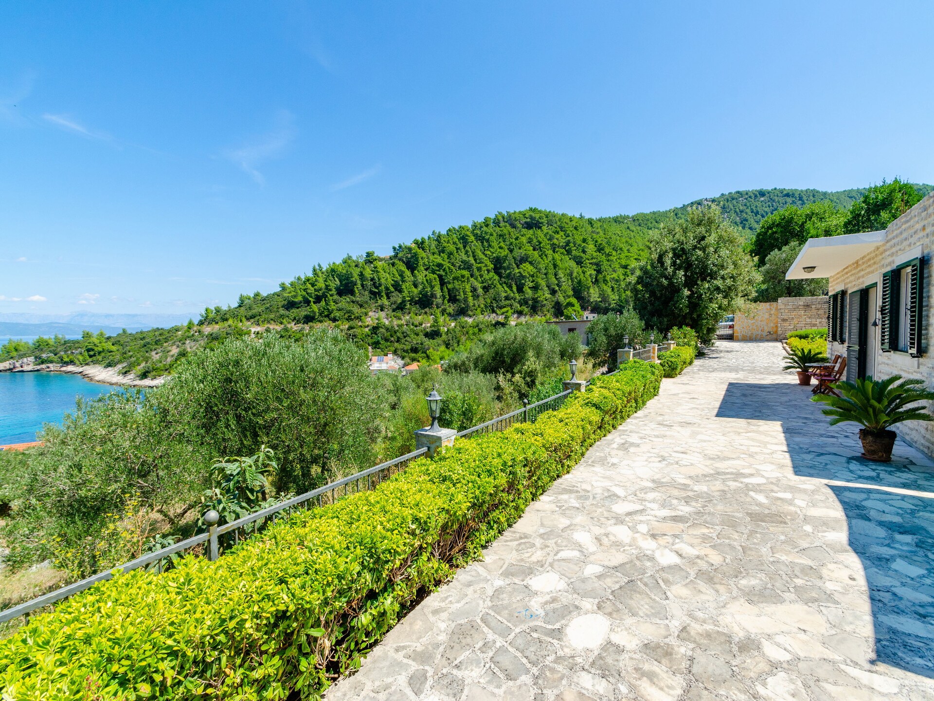 Vacation House Marija, Korčula-Two Bedroom Holiday Home with Terrace and Sea View - foto 2