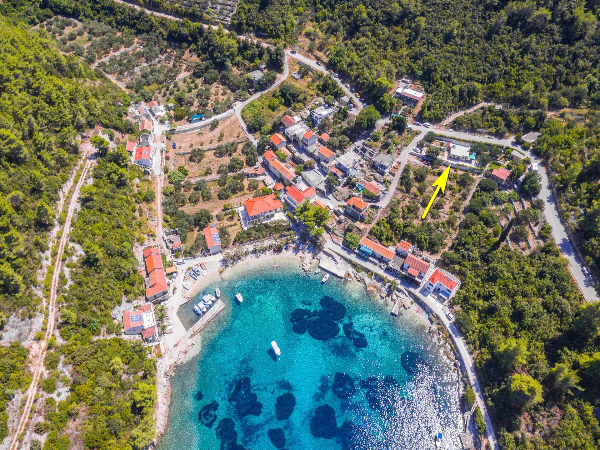 Vacation House Marija, Korčula-Two Bedroom Holiday Home with Terrace and Sea View - foto 19