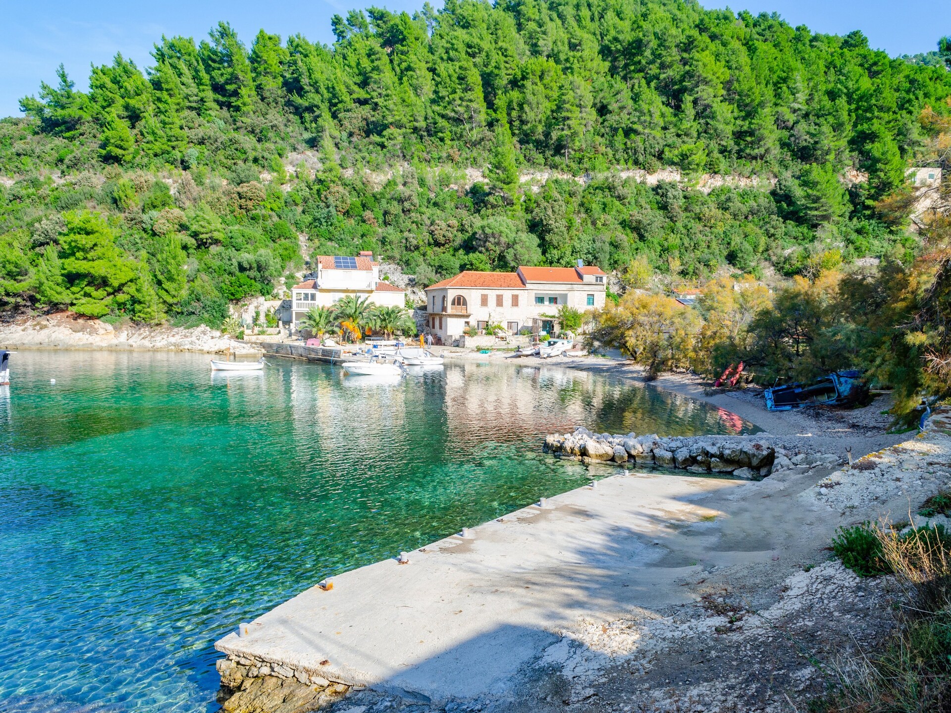 Vacation House Marija, Korčula-Two Bedroom Holiday Home with Terrace and Sea View - foto 18