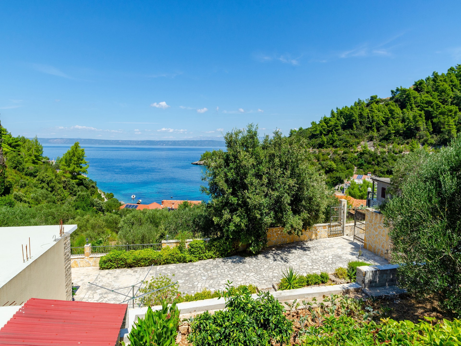 Vacation House Marija, Korčula-Two Bedroom Holiday Home with Terrace and Sea View - foto 14