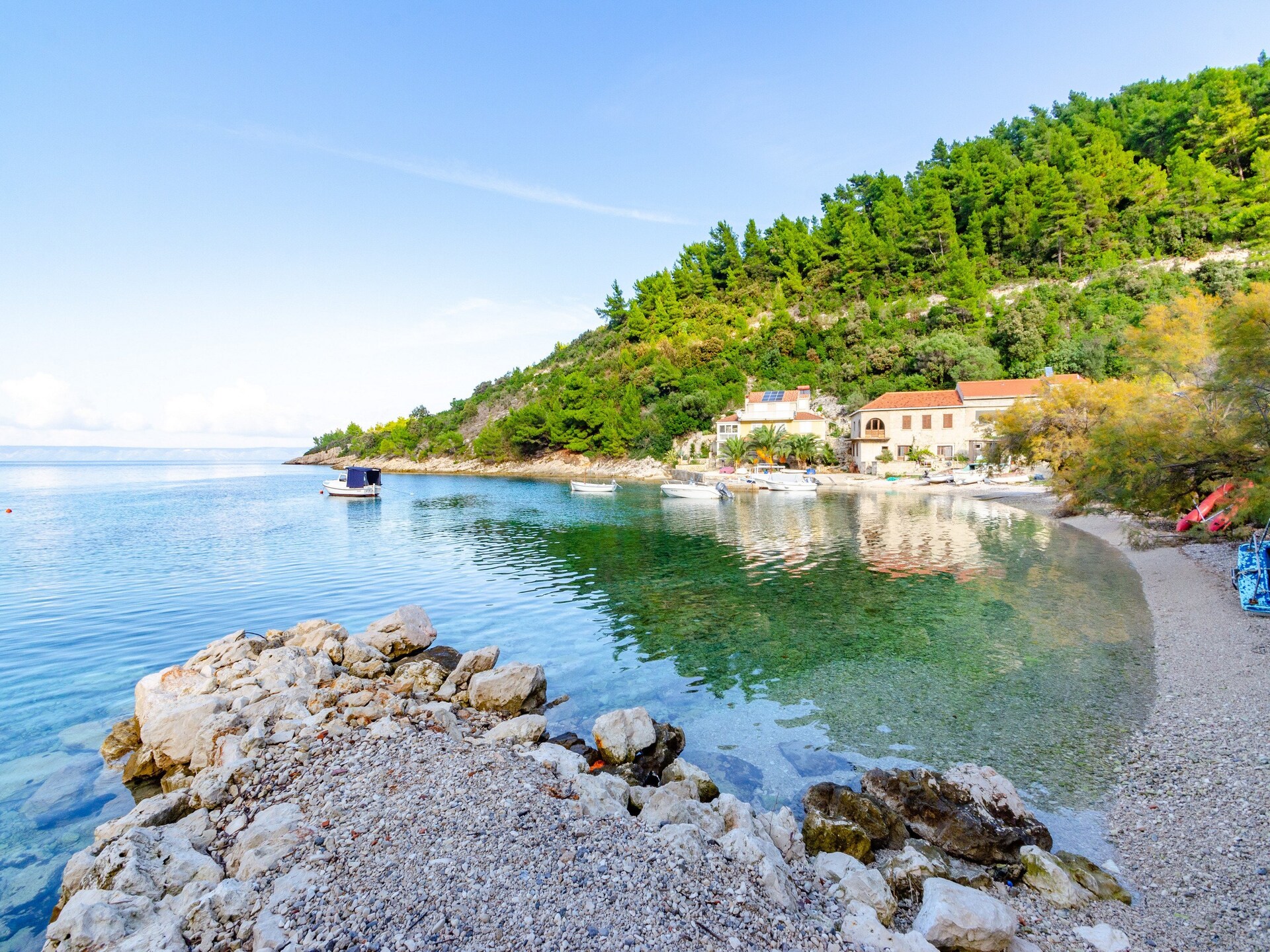 Vacation House Marija, Korčula-Two Bedroom Holiday Home with Terrace and Sea View - foto 13