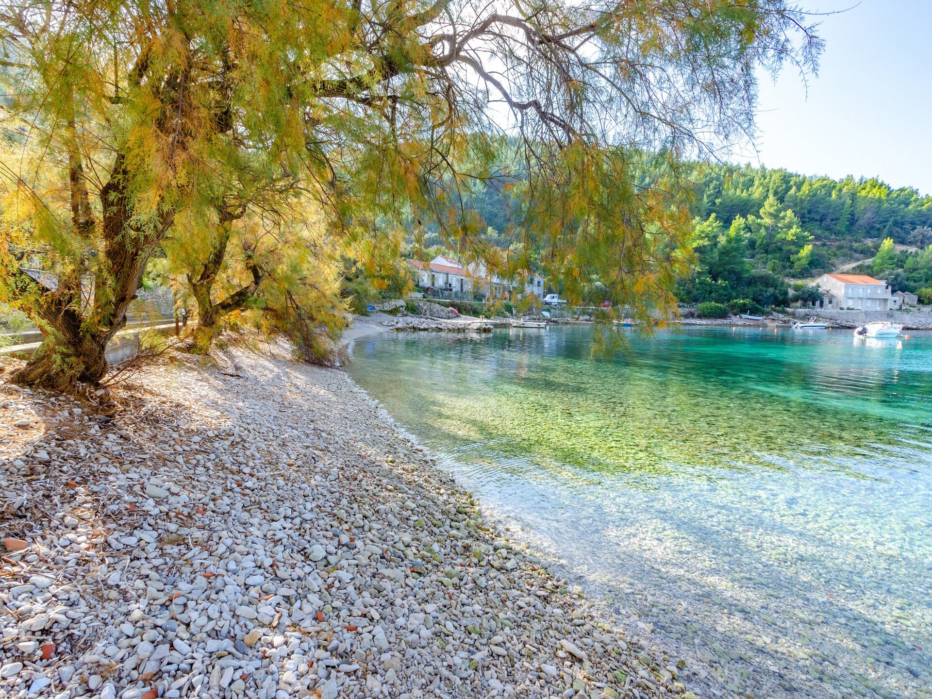 Vacation House Marija, Korčula-Two Bedroom Holiday Home with Terrace and Sea View - foto 11