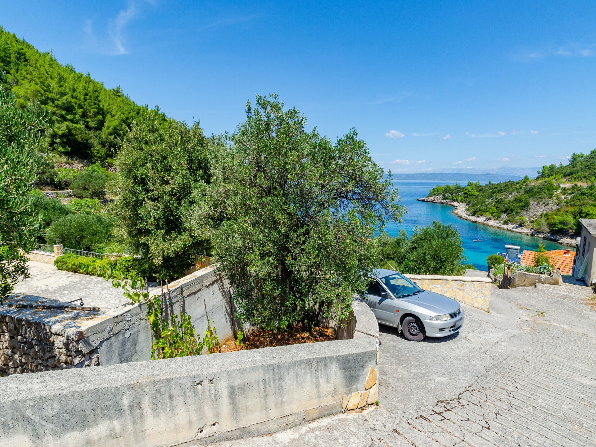 Vacation House Marija, Korčula-Two Bedroom Holiday Home with Terrace and Sea View - foto 32