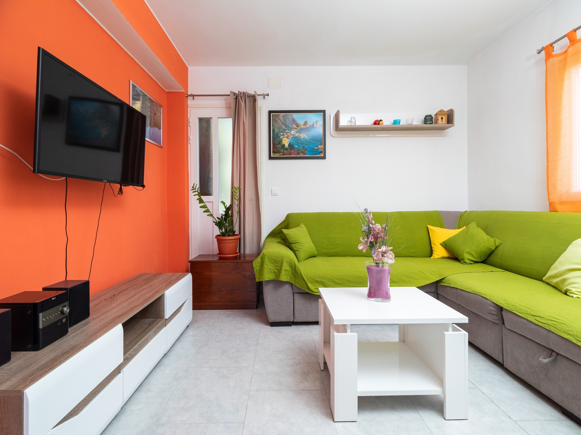 Olive's Garden House: Vrijstaande woning met zeezicht en terras bij Vela Luka - foto 4