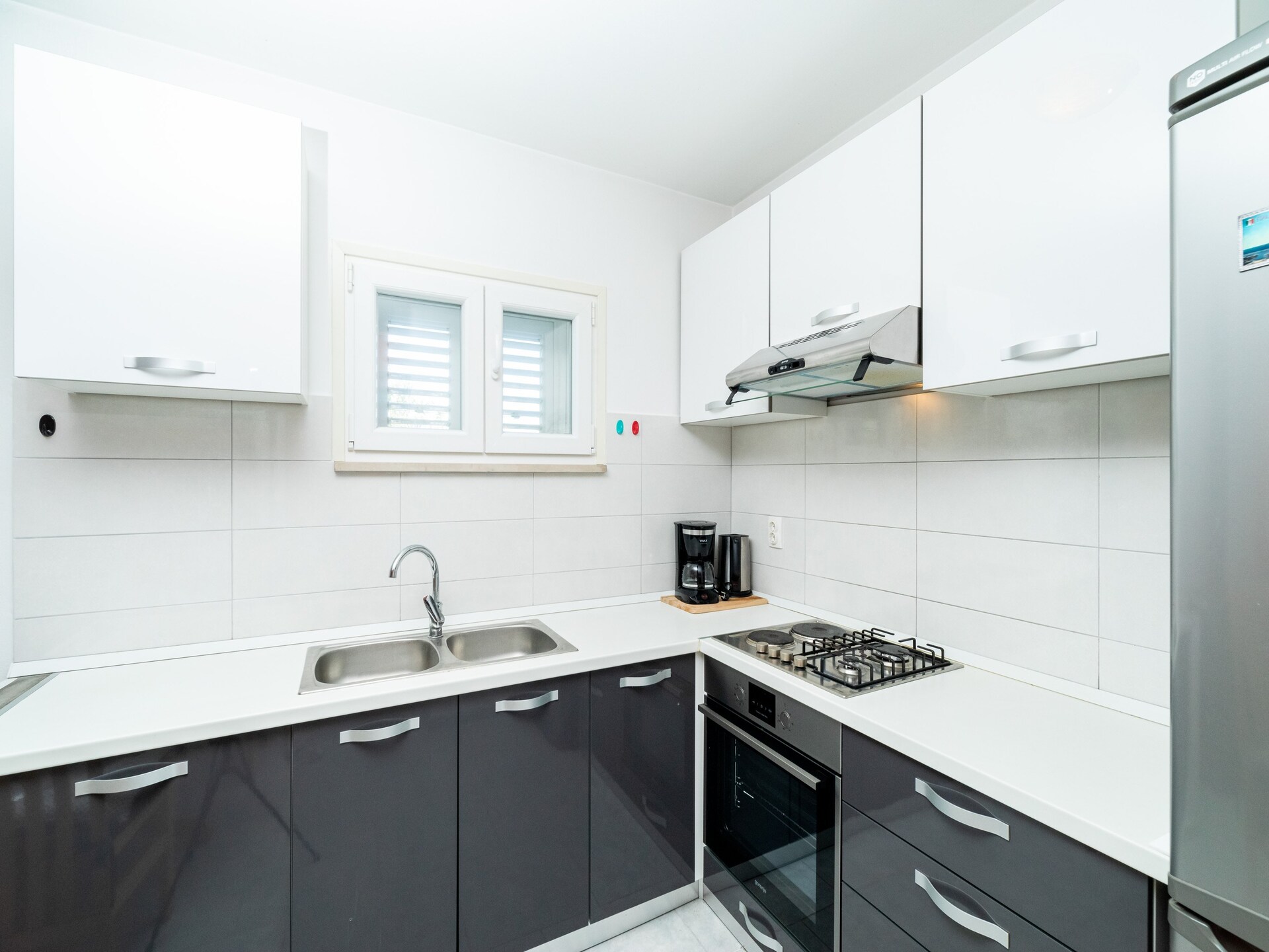 Olive's Garden House: Vrijstaande woning met zeezicht en terras bij Vela Luka - foto 10