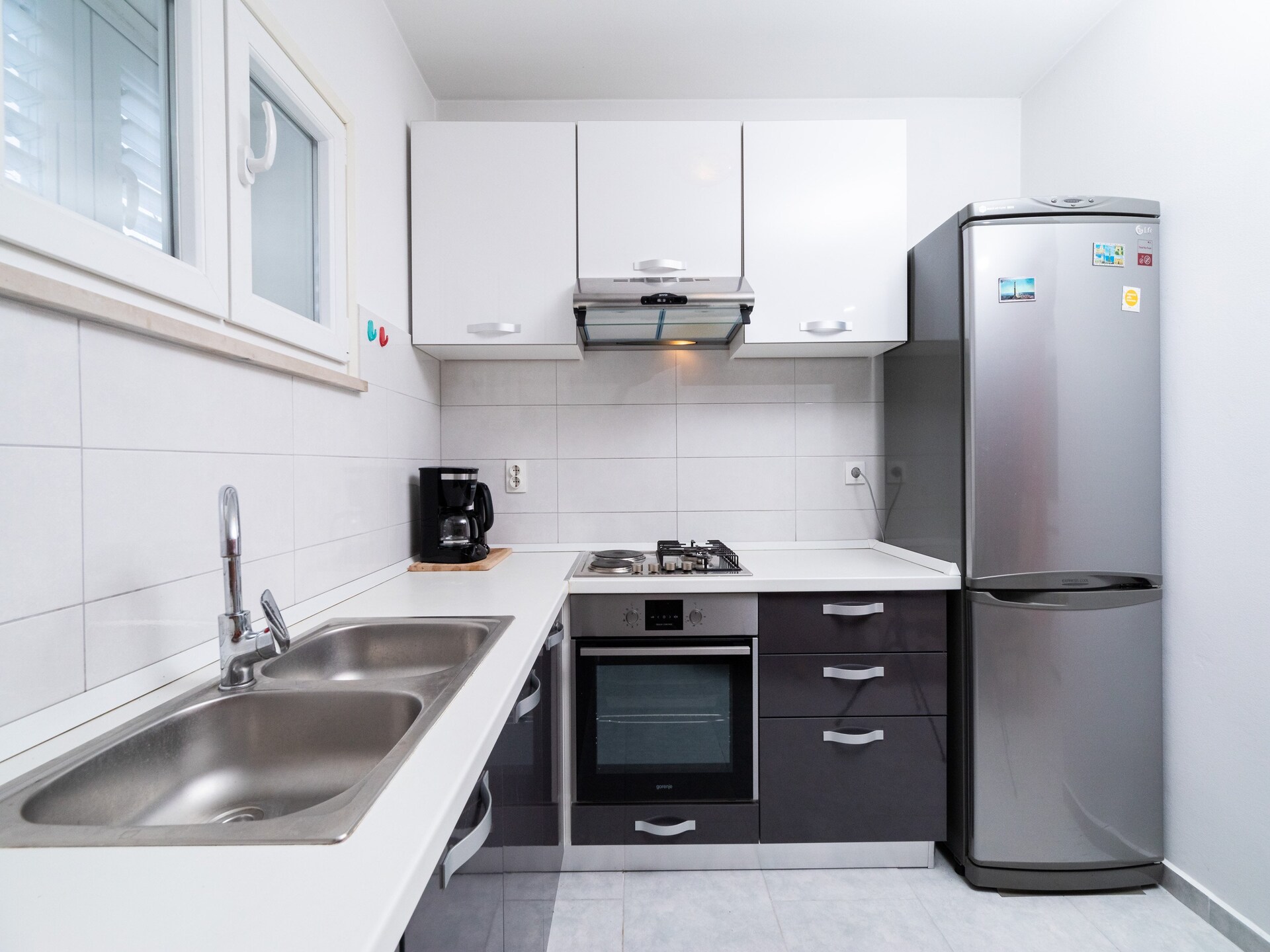 Olive's Garden House: Vrijstaande woning met zeezicht en terras bij Vela Luka - foto 12