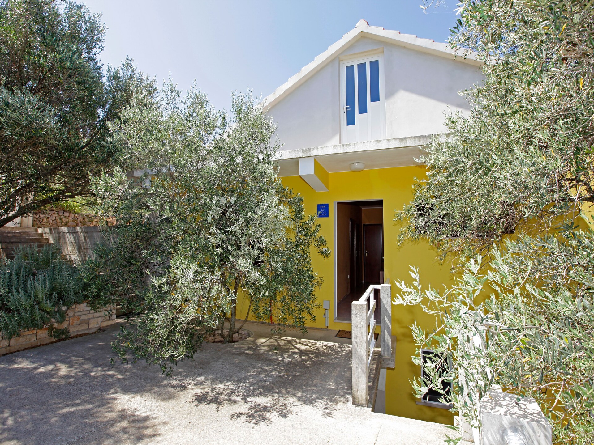 Olive's Garden House: Vrijstaande woning met zeezicht en terras bij Vela Luka - foto 24