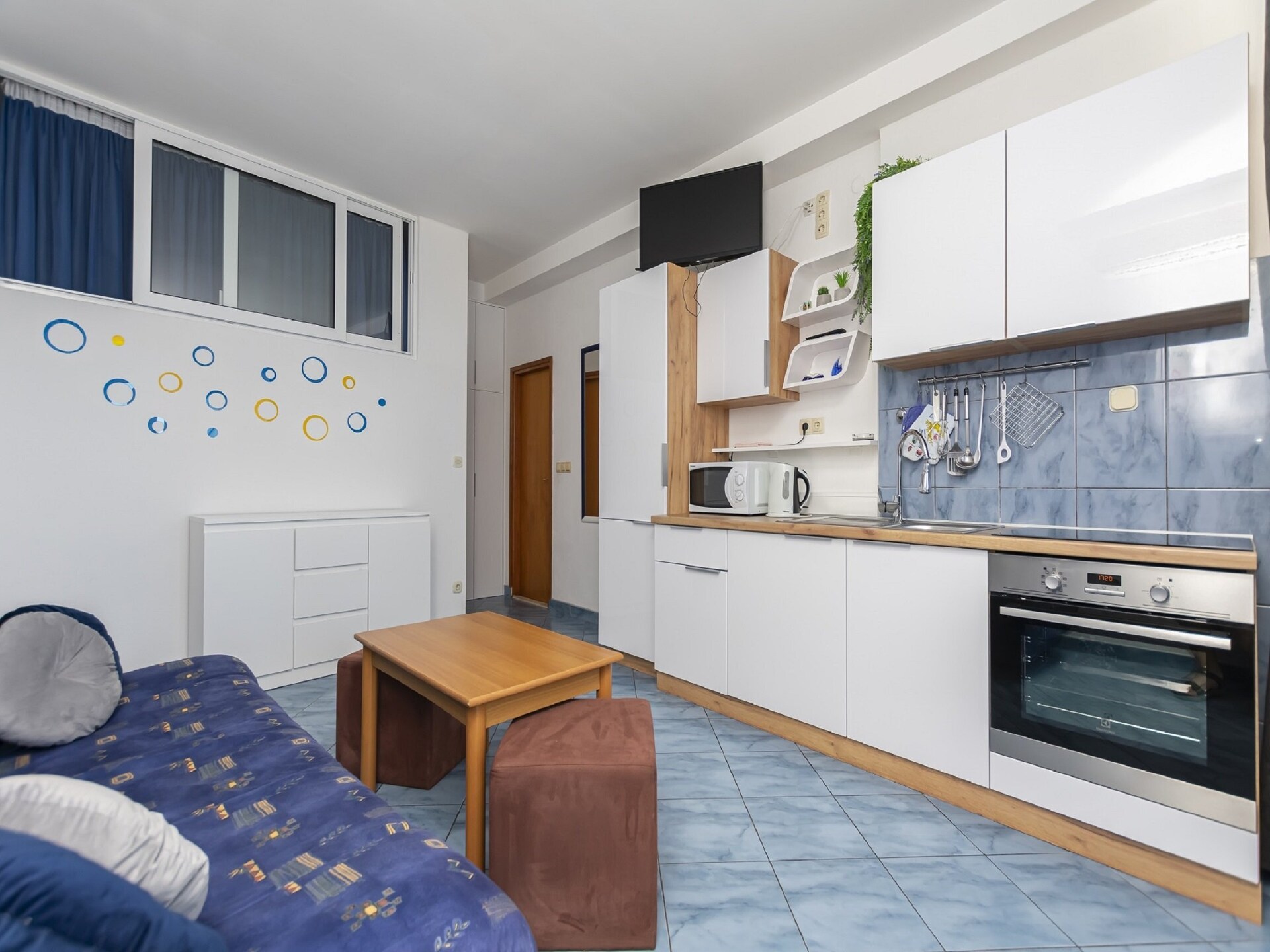 Appartement met zeezicht en terras op 100m van het strand in Dugi Rat - foto 21