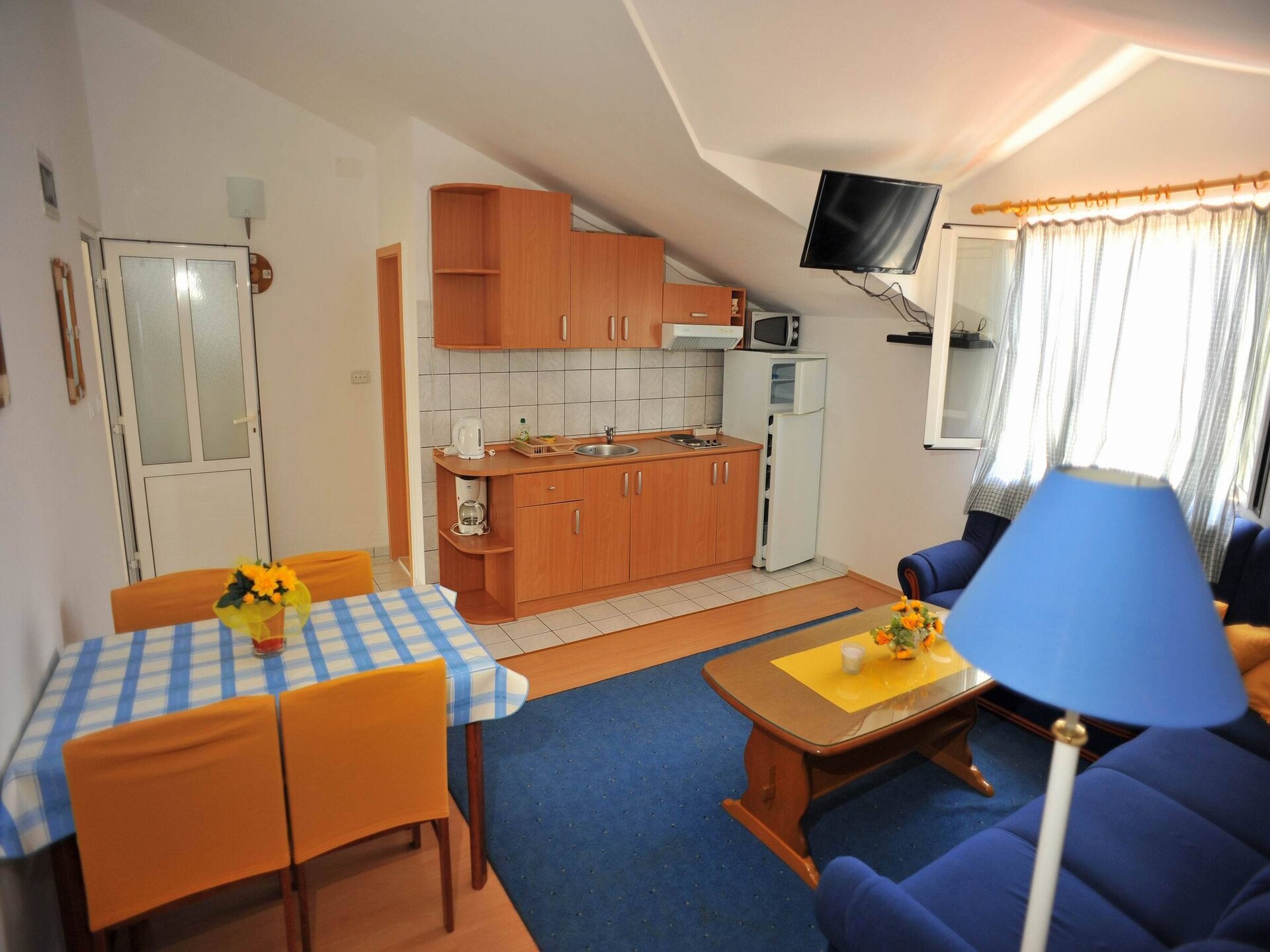 Romantisch appartement met zwembad nabij het strand van Sutivan - foto 4
