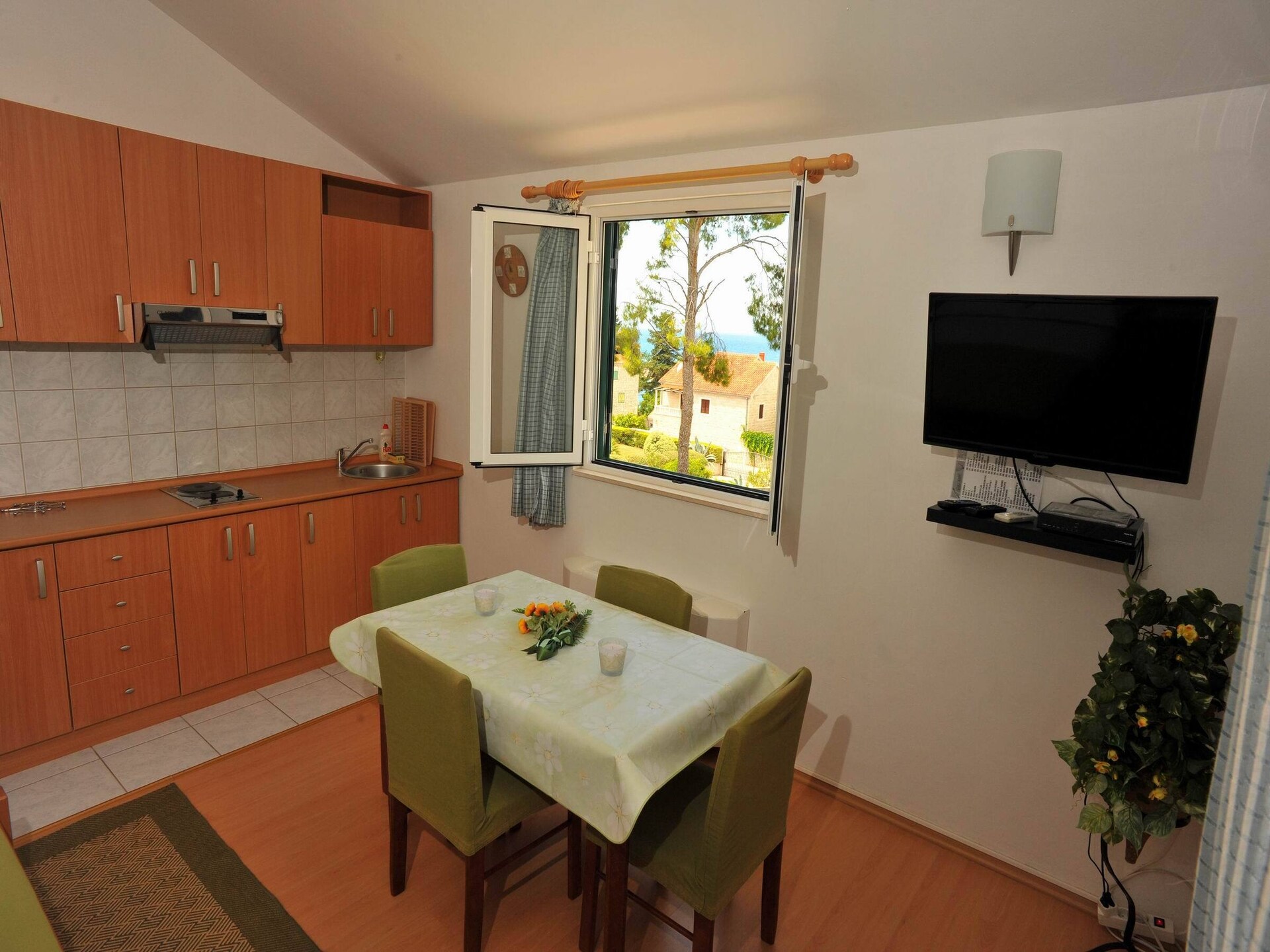 Romantisch studio-appartement aan zee in Sutivan, eiland Brač - foto 4
