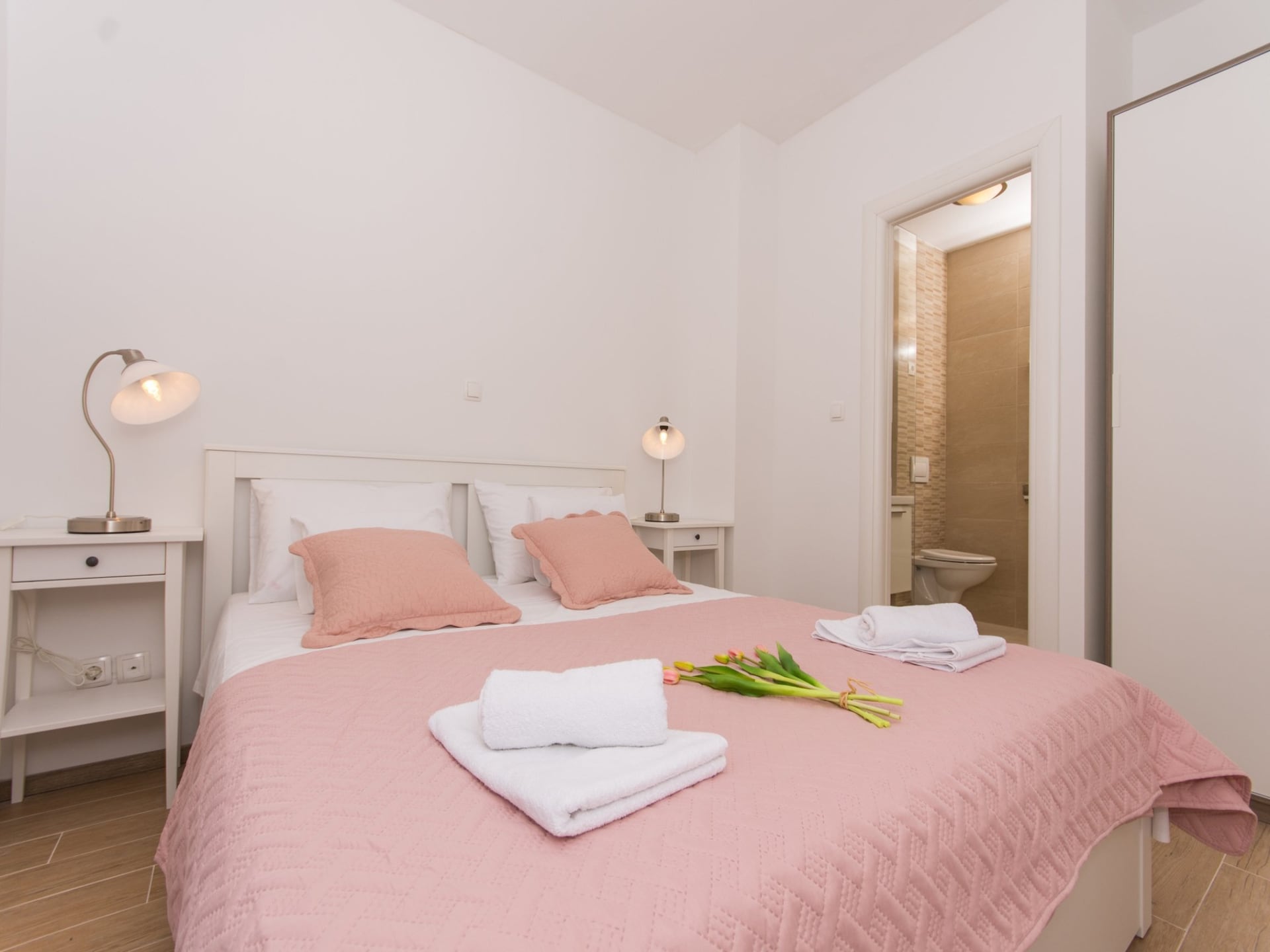 Appartement met zeezicht en gedeeld zwembad op 100m van het strand van Drvenik Veliki - foto 25