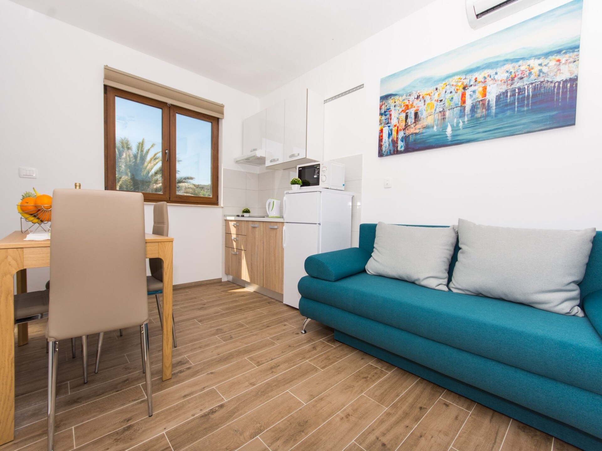 Appartement met zeezicht en gedeeld zwembad op 100m van het strand van Drvenik Veliki - foto 5