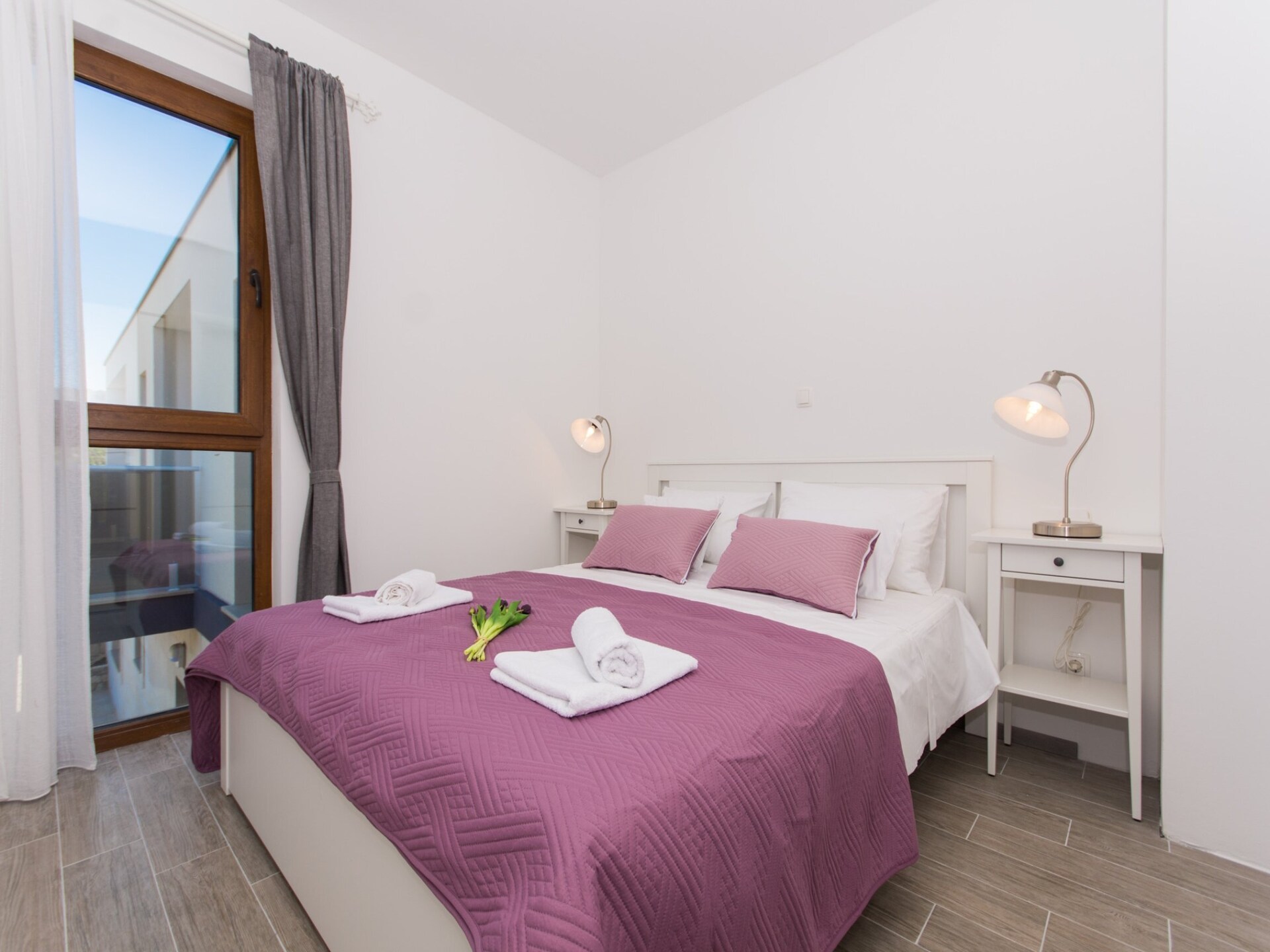 Appartement met zeezicht en gedeeld zwembad op 100m van het strand van Drvenik Veliki - foto 18