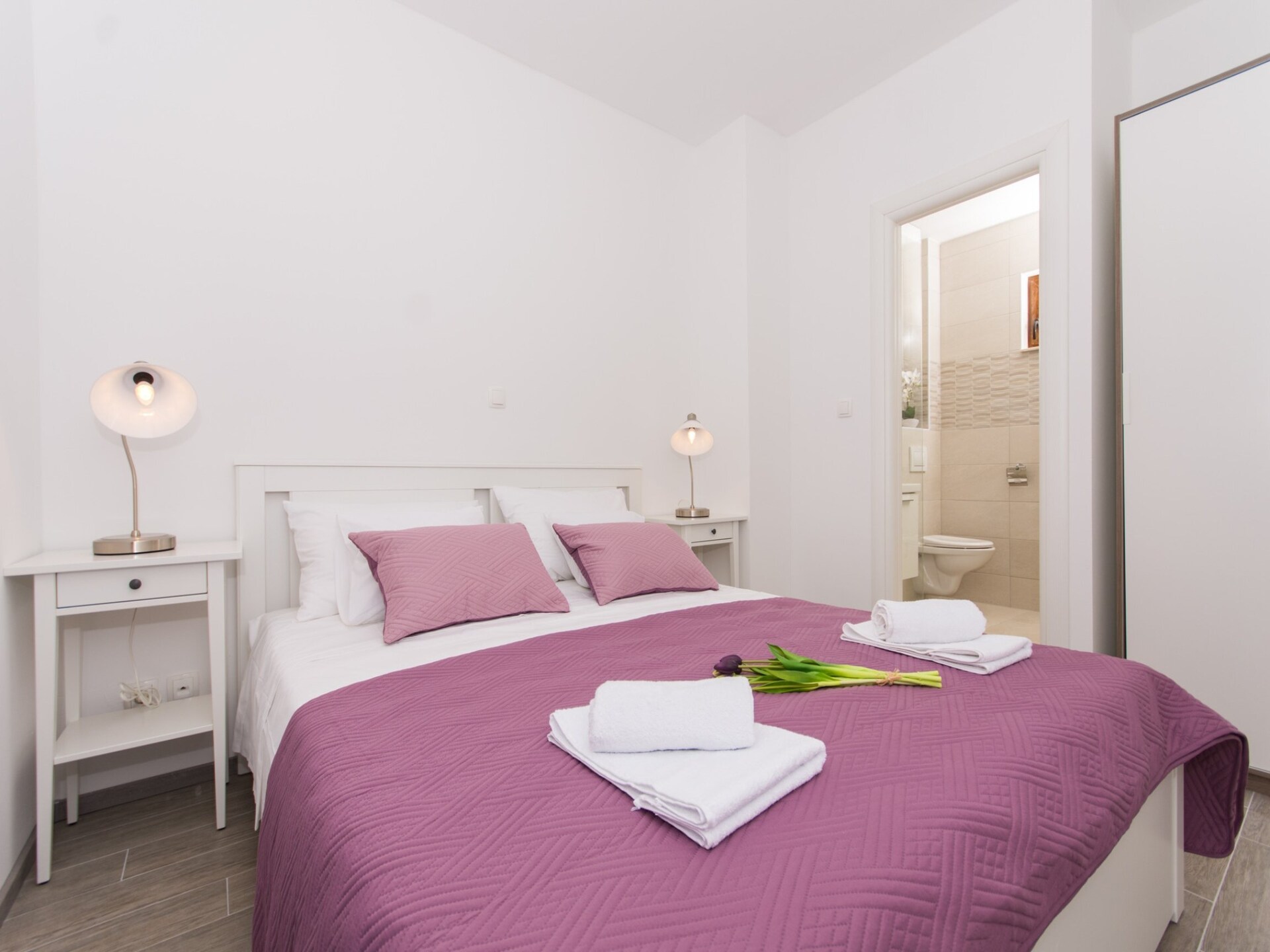 Appartement met zeezicht en gedeeld zwembad op 100m van het strand van Drvenik Veliki - foto 17