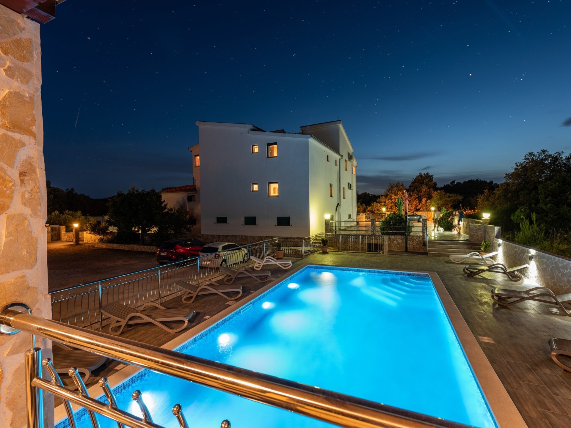 Aan het strand: Ruim appartement in Vinišće voor 4 personen - foto 14