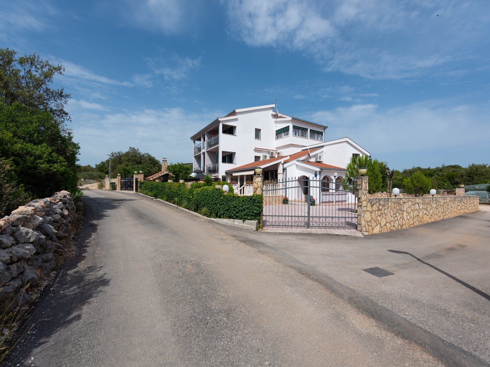 Aan het strand: Ruim appartement in Vinišće voor 4 personen - foto 17