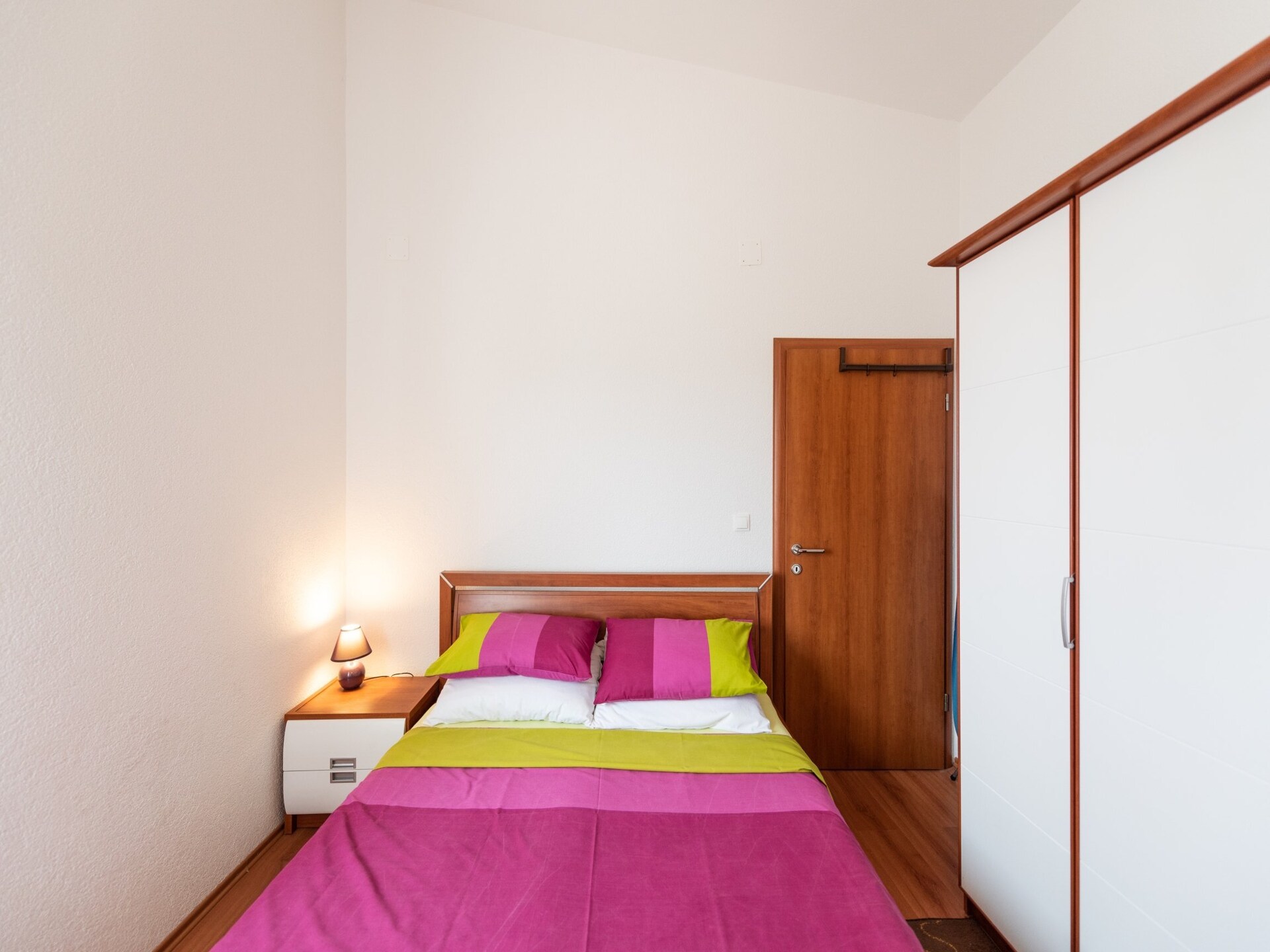 Comfortabel appartement met balkon op 200m van zee in Vinisce - foto 9