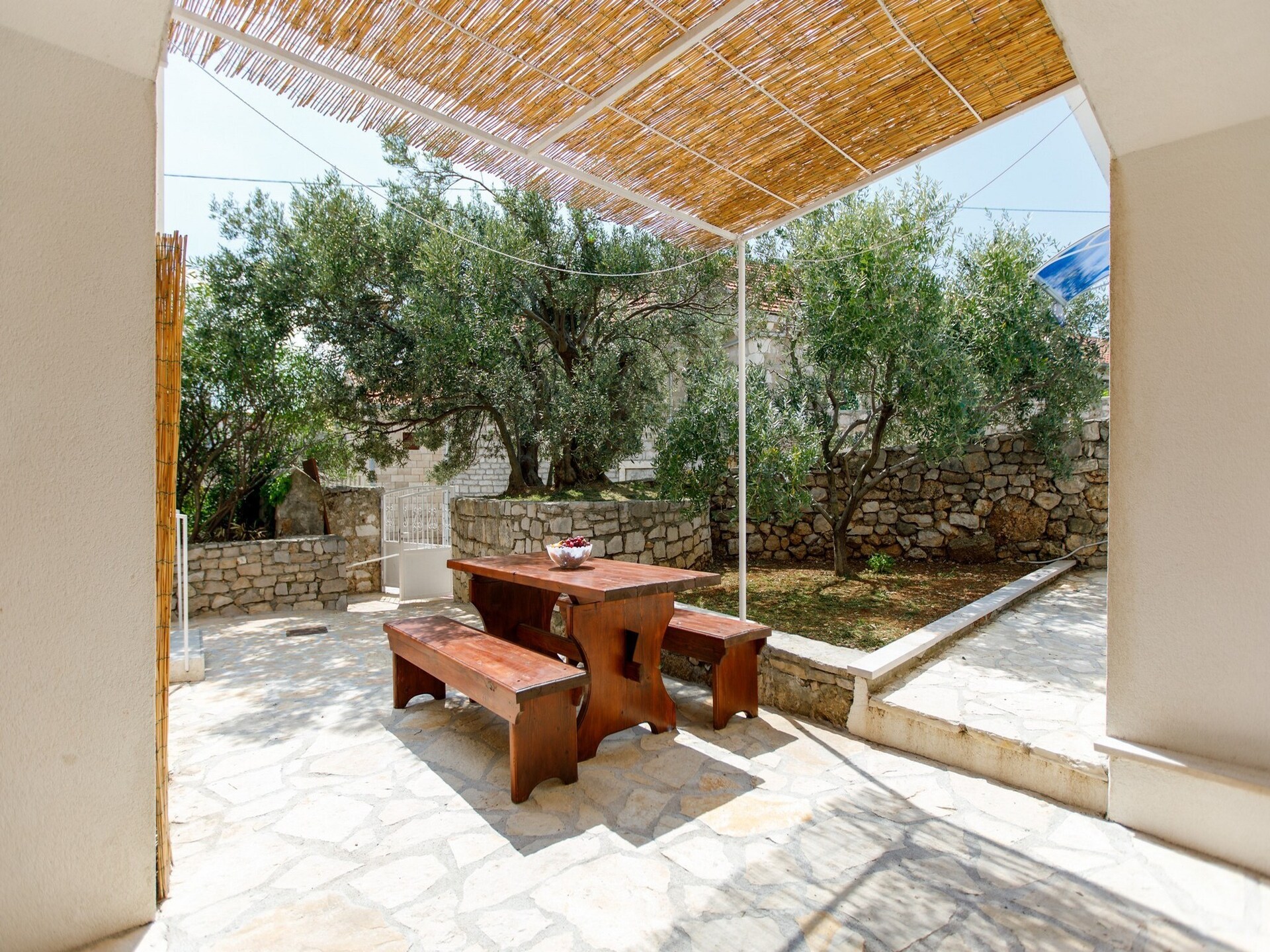 Villa Balarin: Stenen vakantiehuis met terras en uitzicht op zee in Bol, Brač - foto 30