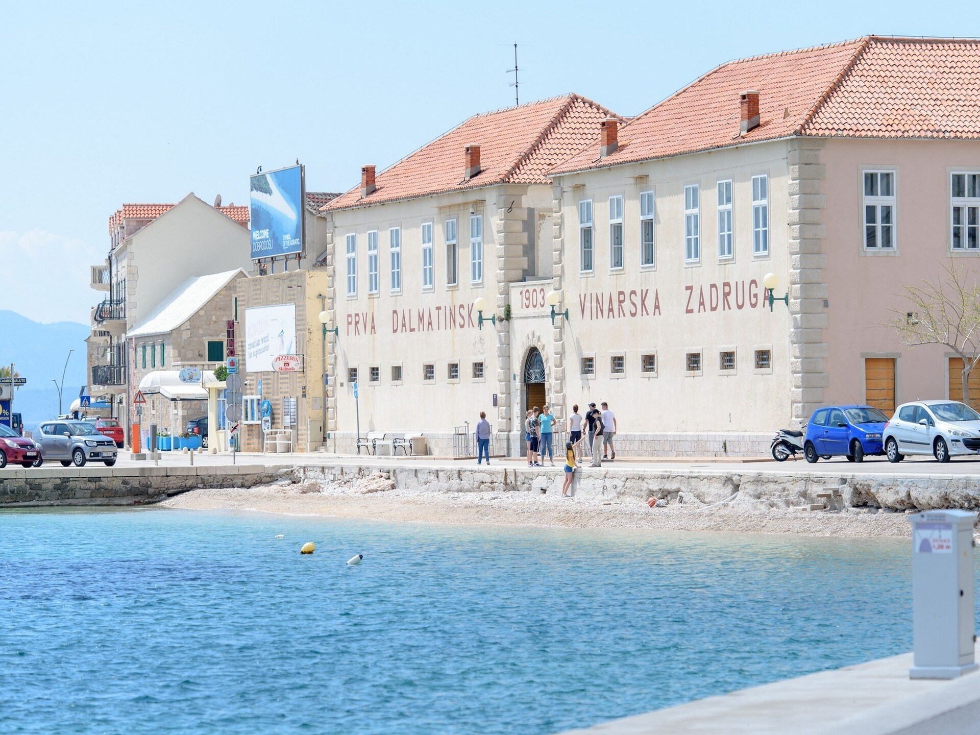 Villa Balarin: Stenen vakantiehuis met terras en uitzicht op zee in Bol, Brač - foto 32