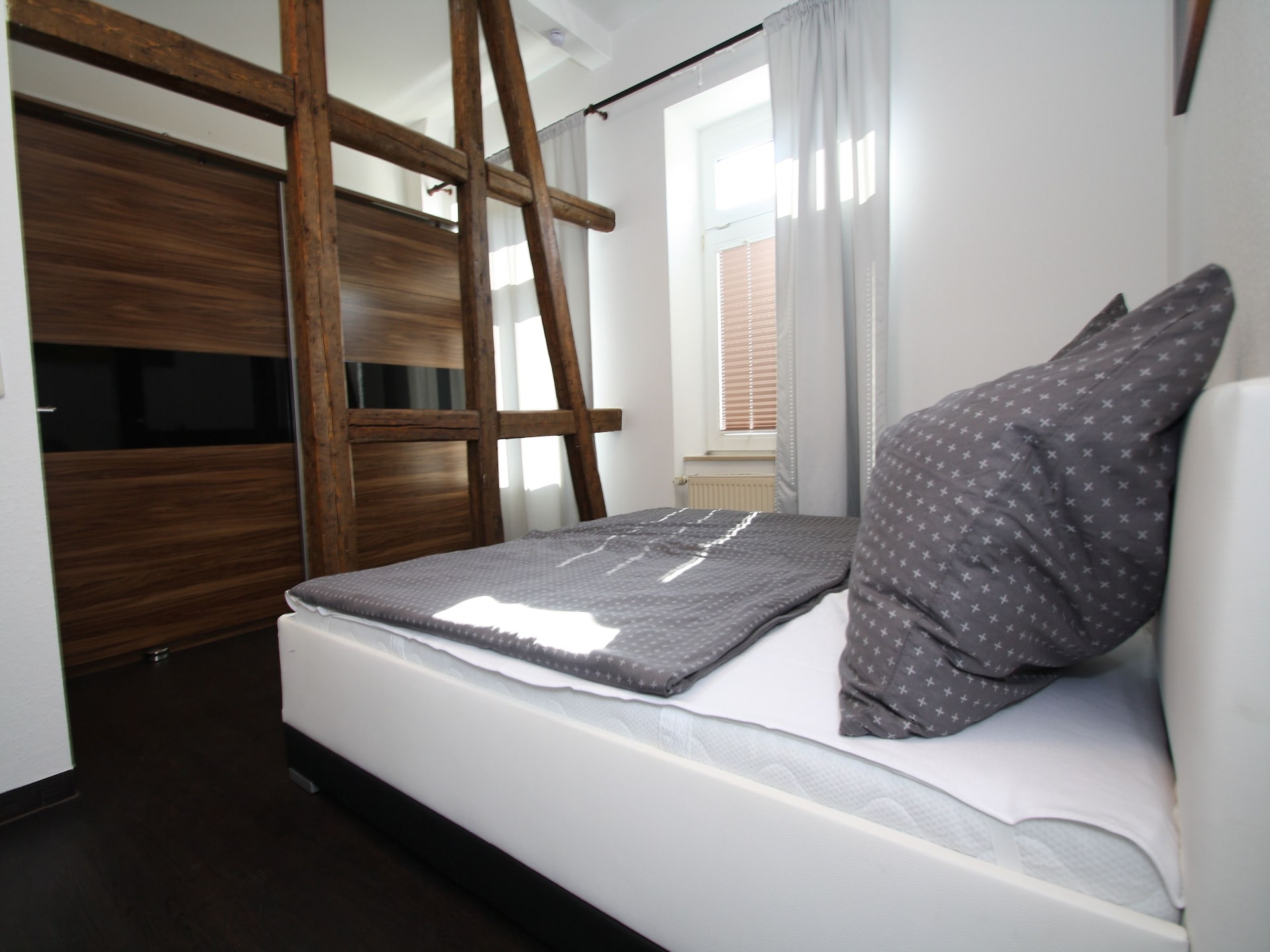 Licht en modern appartement nabij de Aubach in Schwerin - foto 11