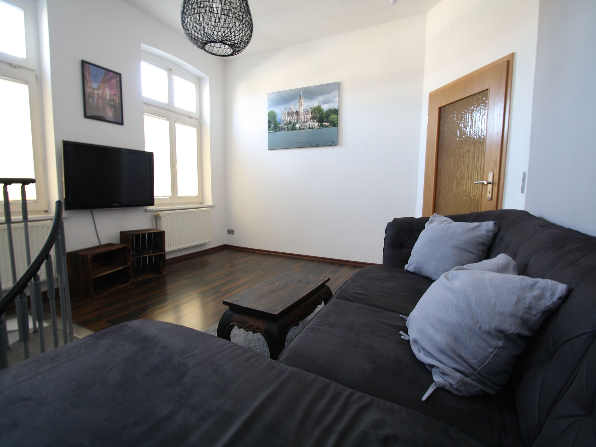 Licht en modern appartement nabij de Aubach in Schwerin - foto 4