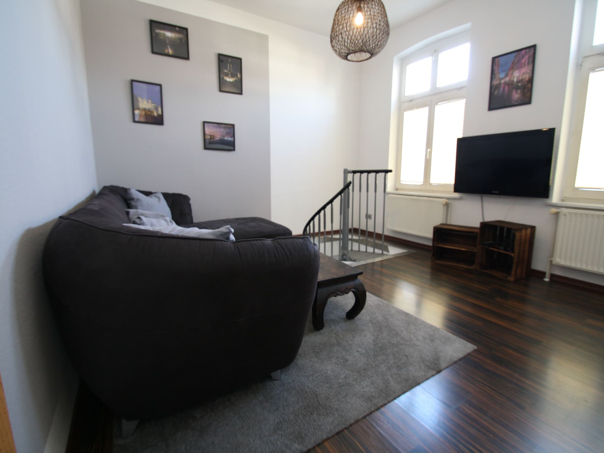 Licht en modern appartement nabij de Aubach in Schwerin - foto 3