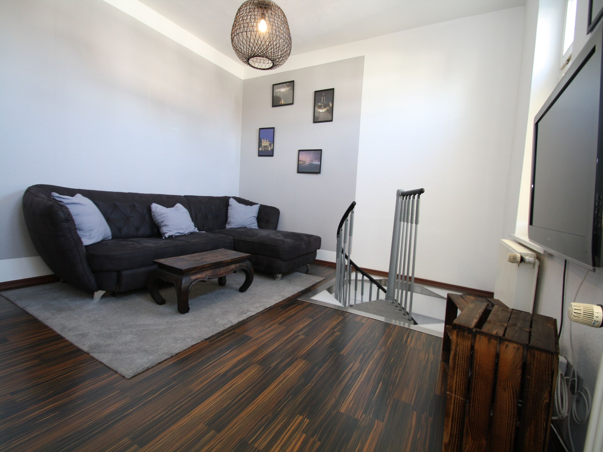 Licht en modern appartement nabij de Aubach in Schwerin - foto 2