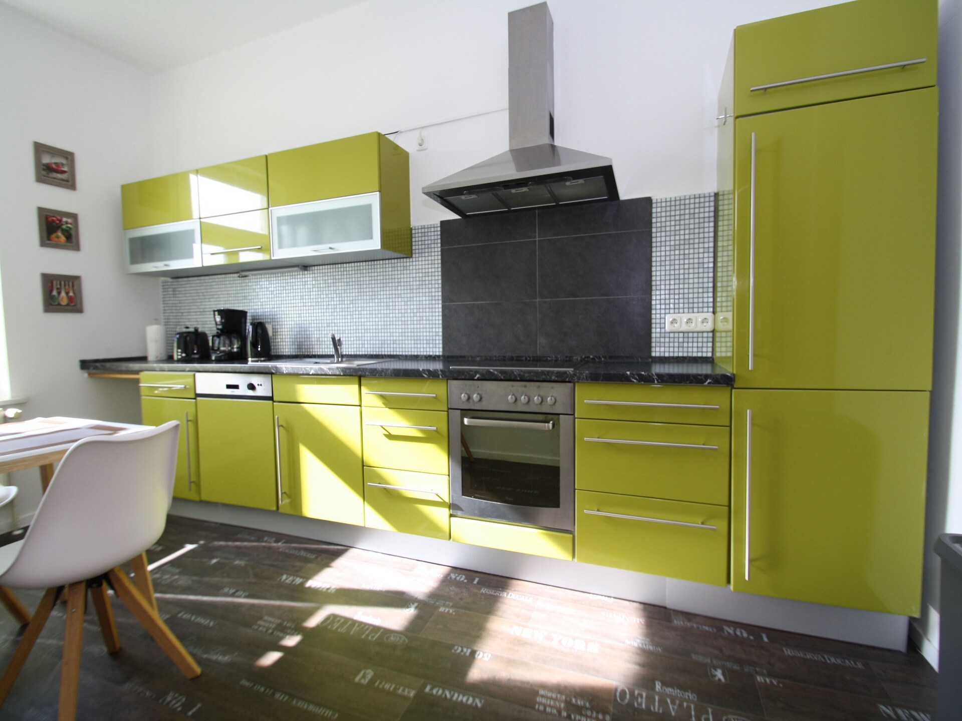 Licht en modern appartement nabij de Aubach in Schwerin - foto 5