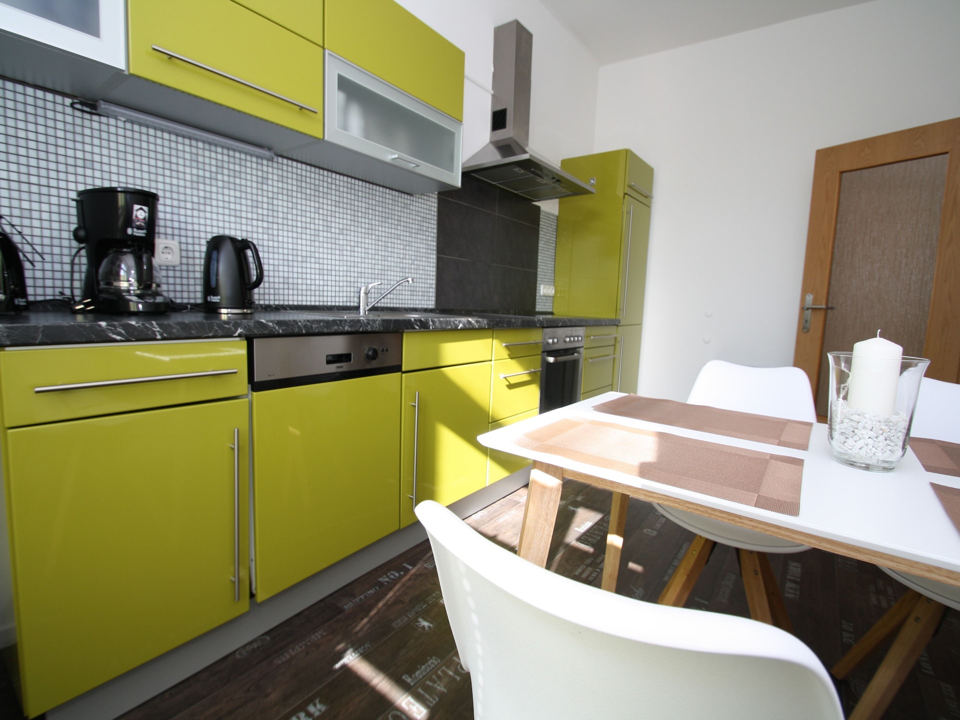 Licht en modern appartement nabij de Aubach in Schwerin - foto 6
