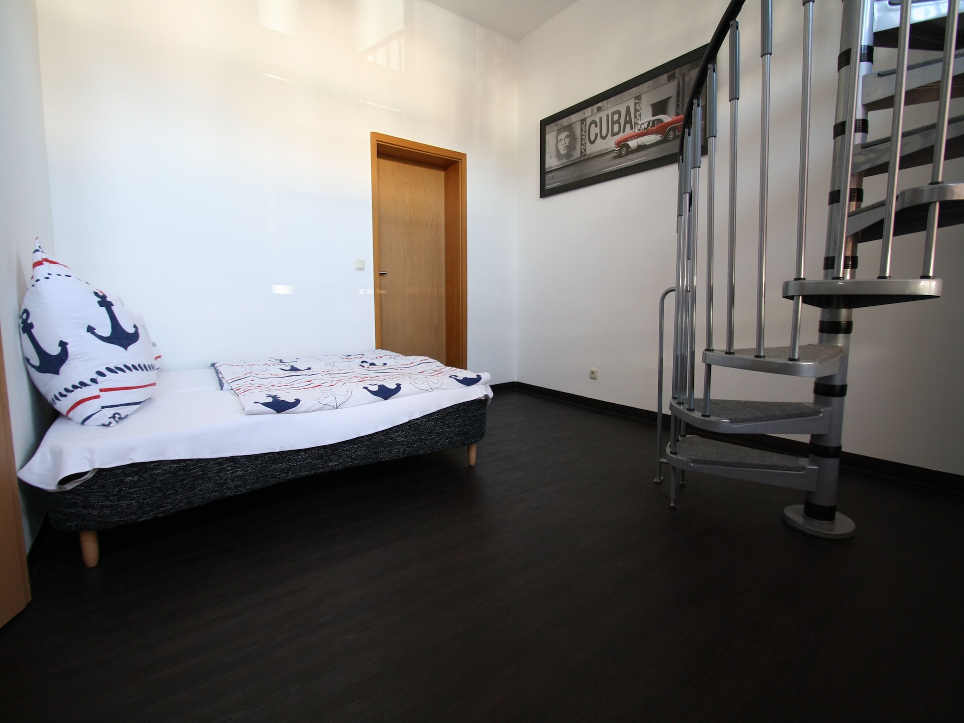 Licht en modern appartement nabij de Aubach in Schwerin - foto 9