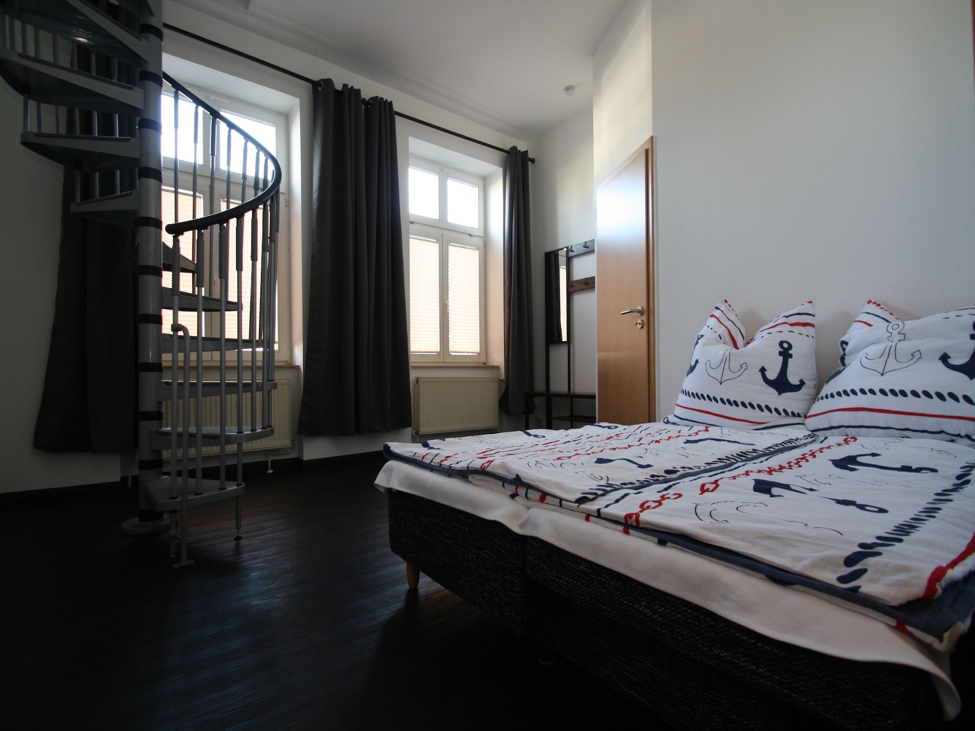Licht en modern appartement nabij de Aubach in Schwerin - foto 12