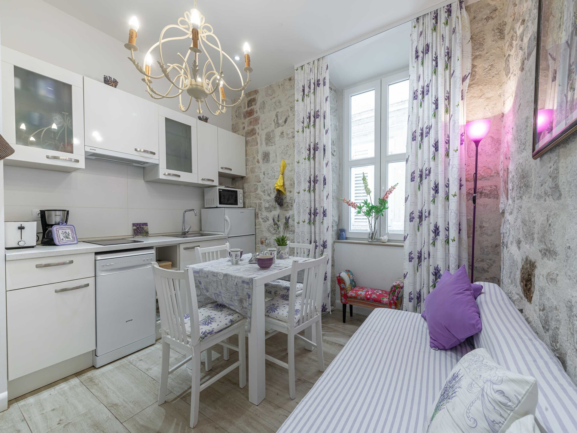 Authentiek appartement in de oude stad van Dubrovnik, vlakbij het strand - foto 2