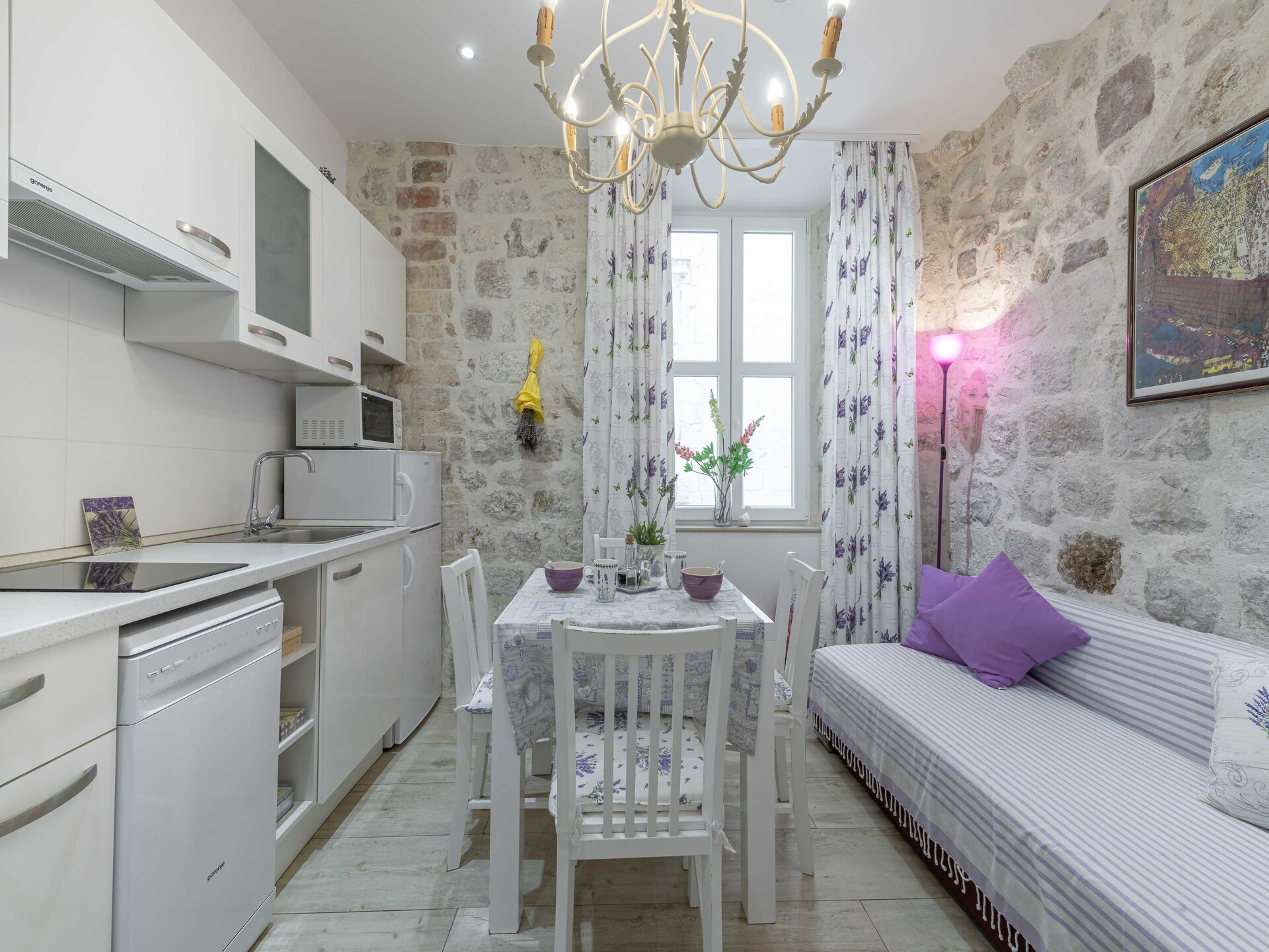 Authentiek appartement in de oude stad van Dubrovnik, vlakbij het strand - foto 3