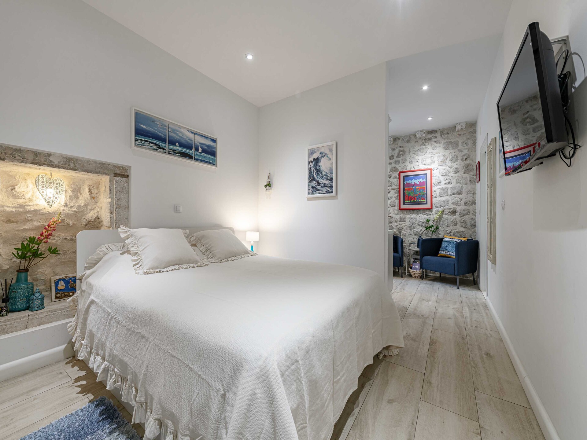 Studio Lacroma in de oude stad – Unesco-erfgoed op 200 meter van het strand - foto 41