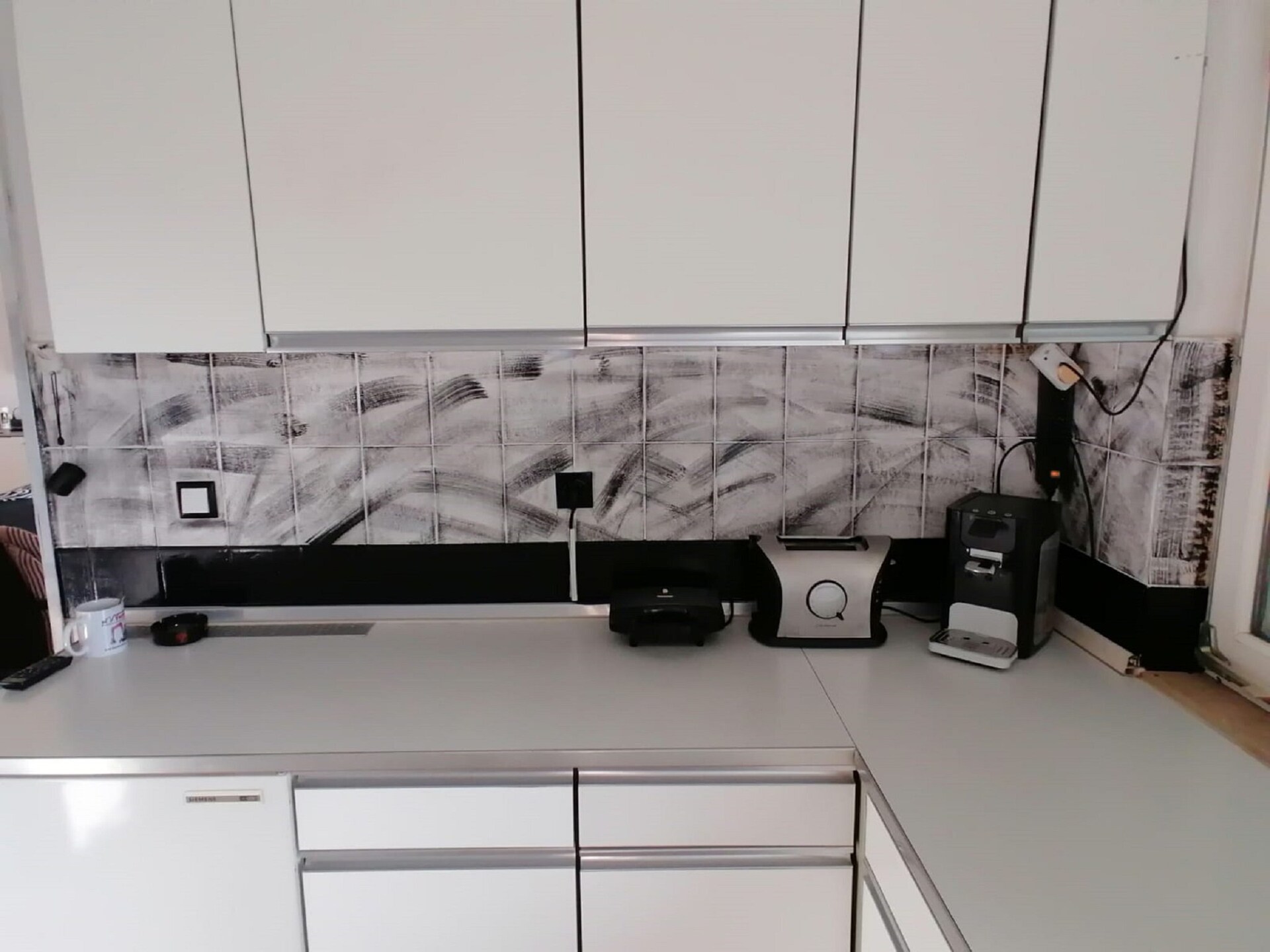 Appartement met zeezicht en gedeeld zwembad – direct aan zee in Sumpetar - foto 2