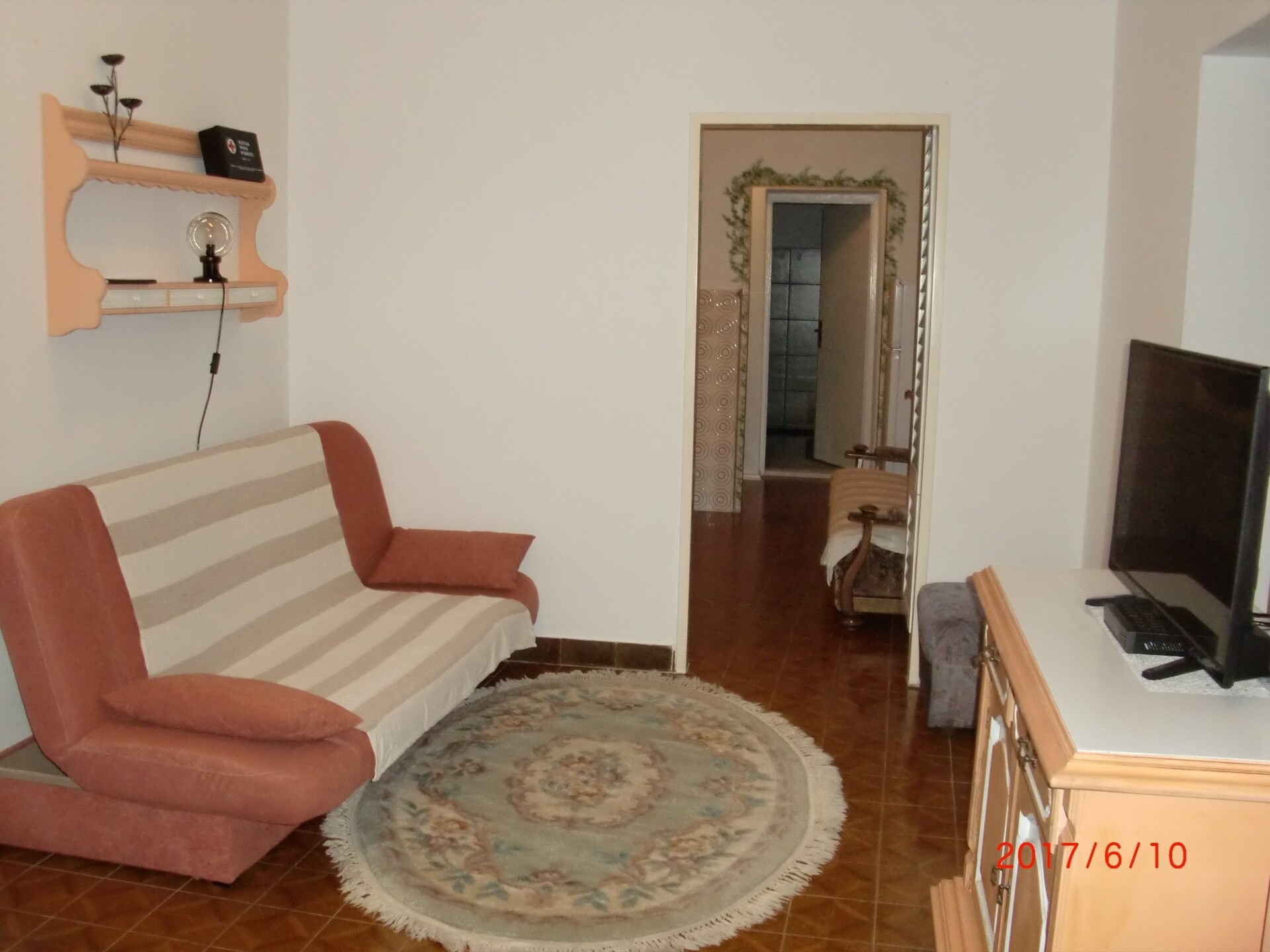 Comfortabel appartement met terras aan de kust van Sumpetar, 100m van zee - foto 1
