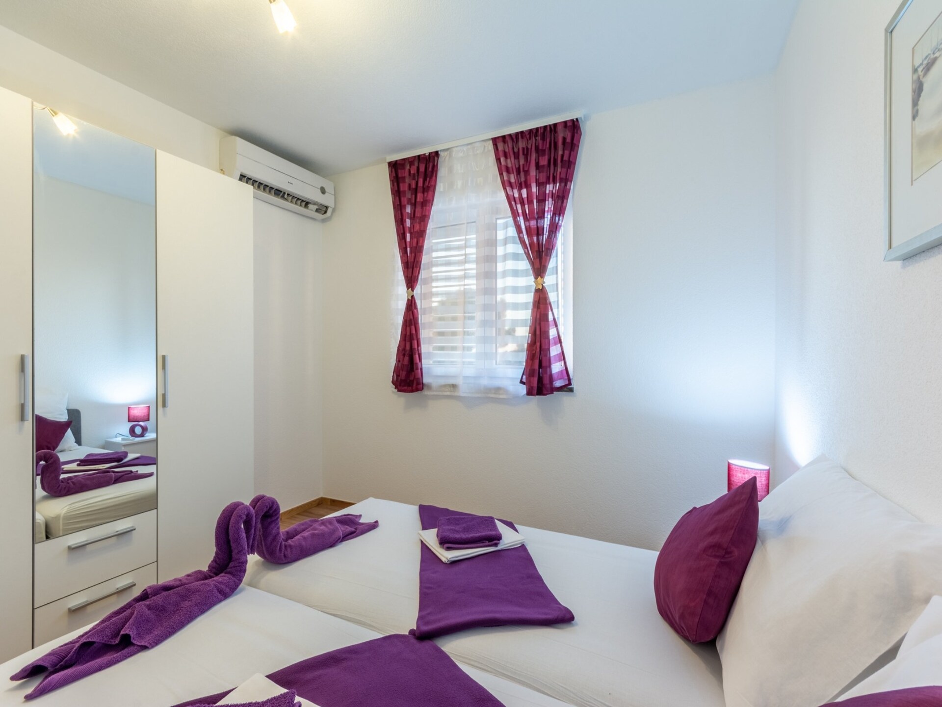 6-persoons appartement in Stanici op 500m van het strand - foto 16