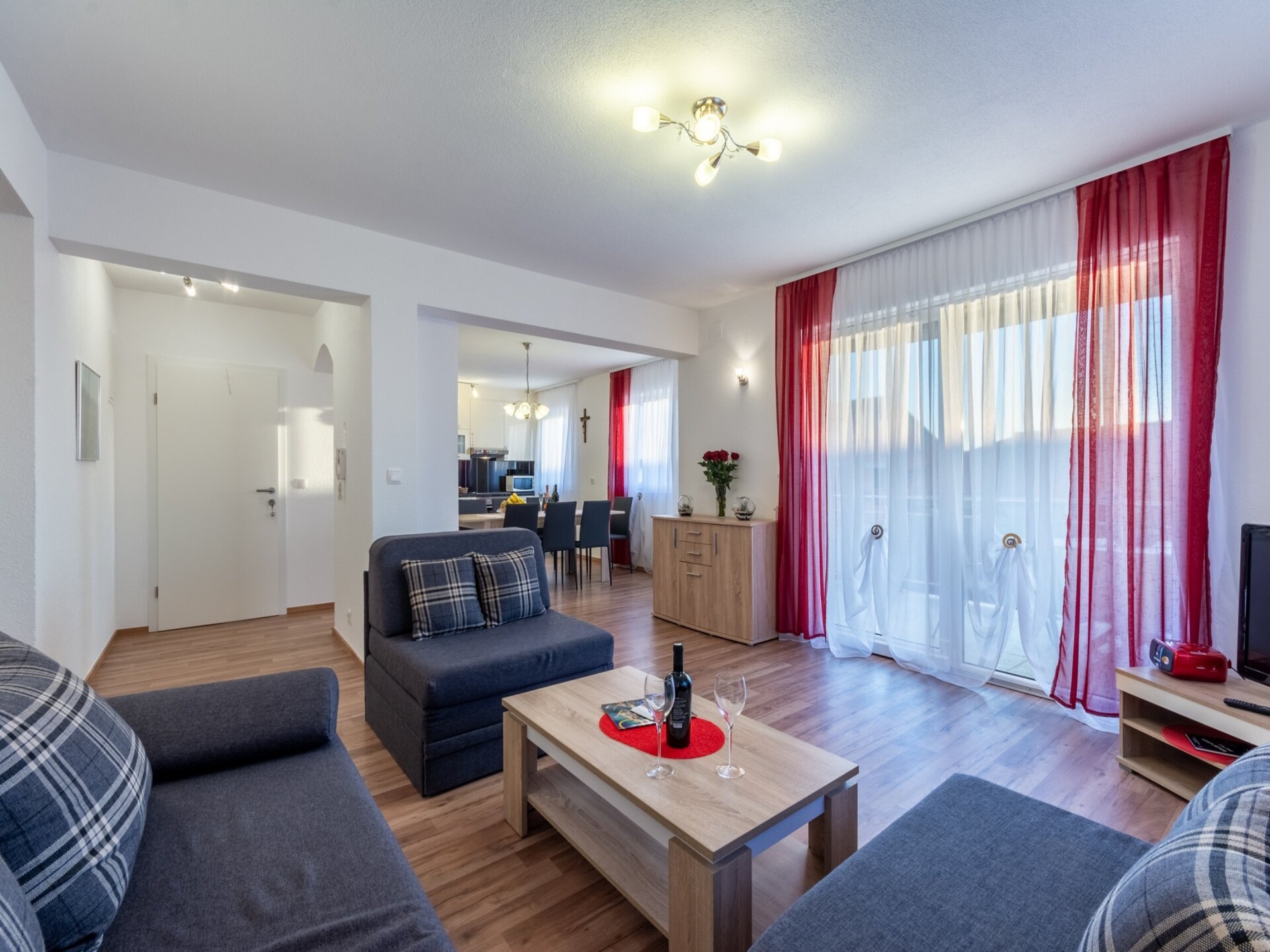 6-persoons appartement in Stanici op 500m van het strand - foto 4