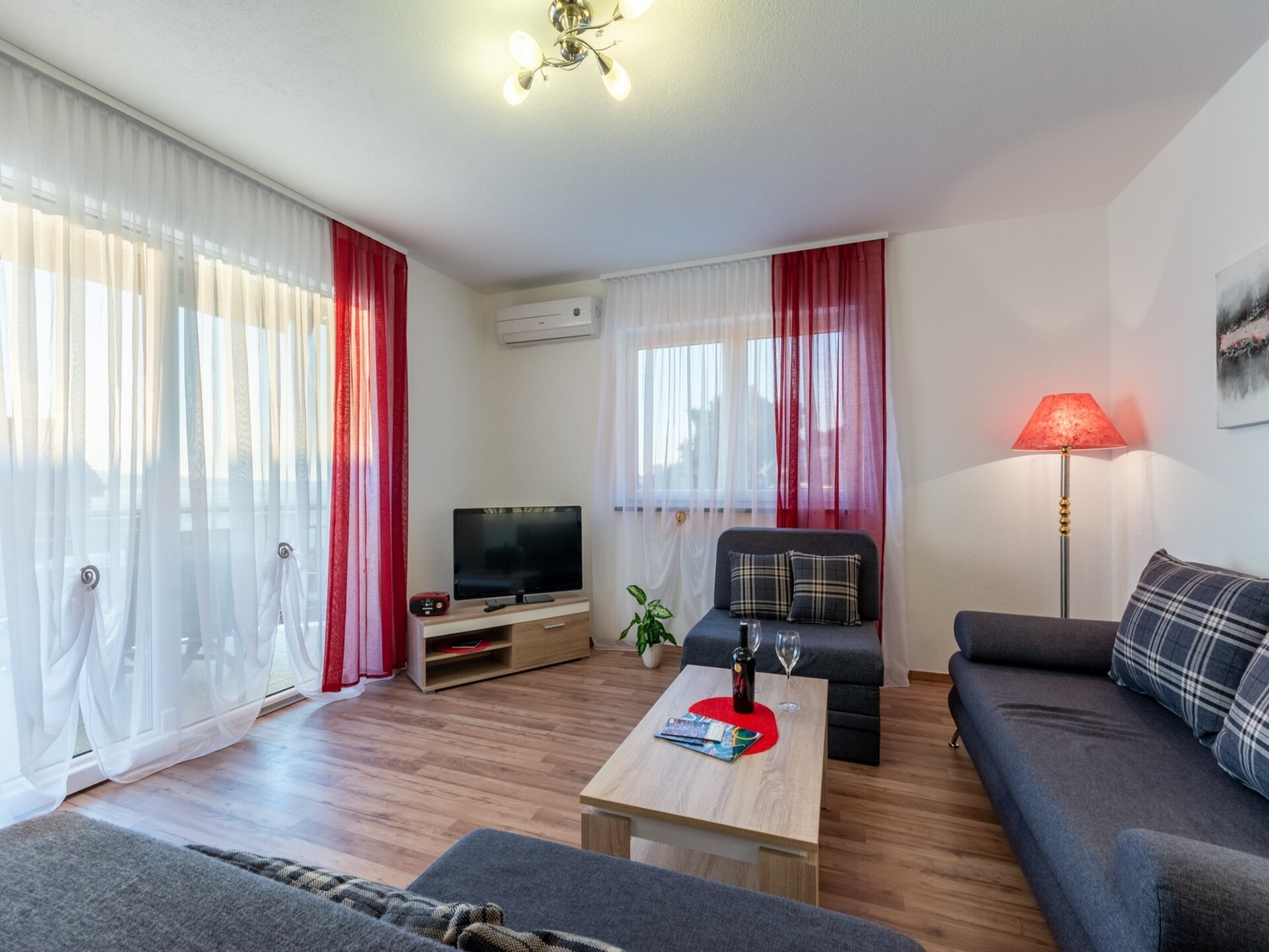 6-persoons appartement in Stanici op 500m van het strand - foto 6