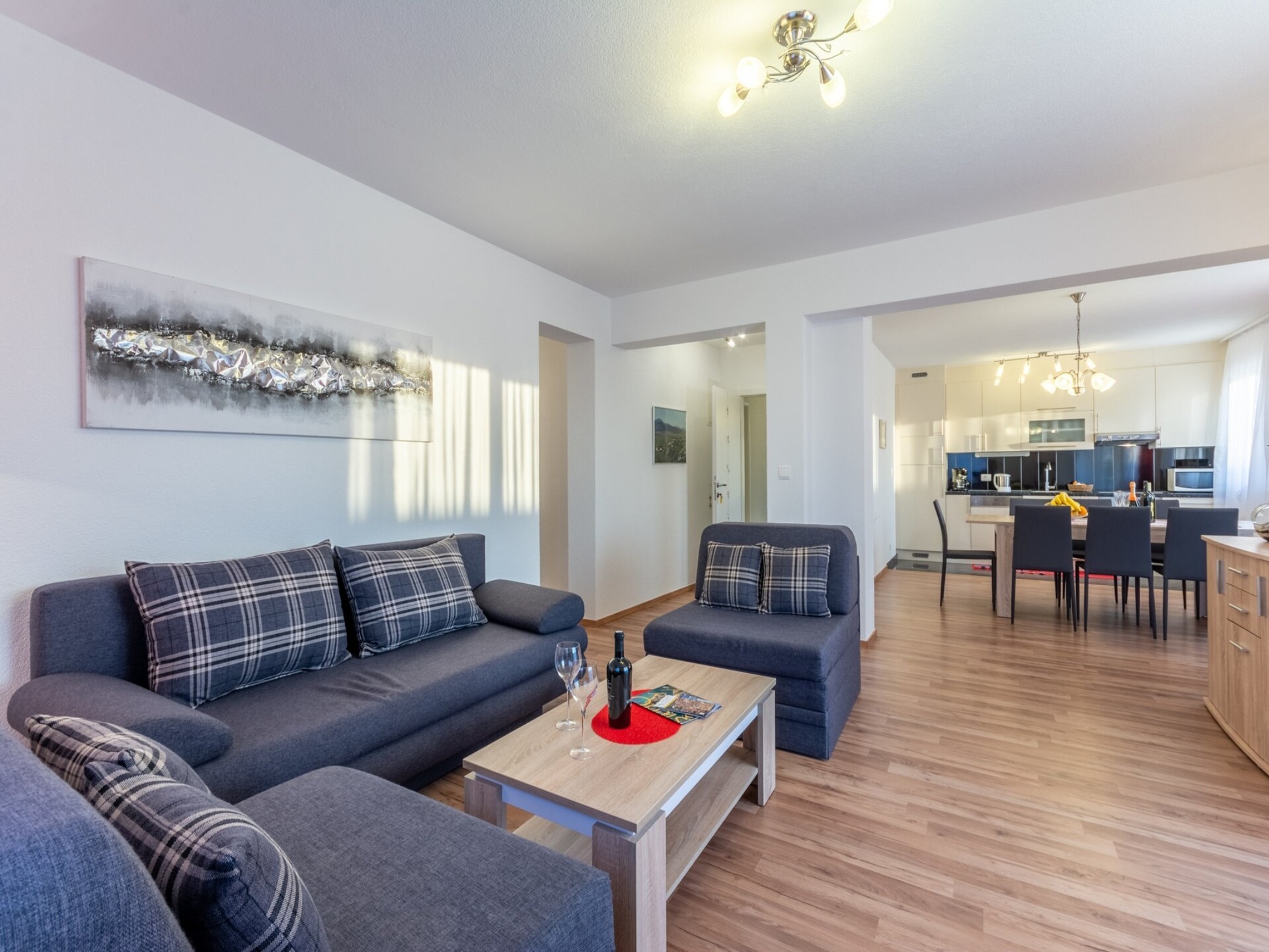 6-persoons appartement in Stanici op 500m van het strand - foto 3