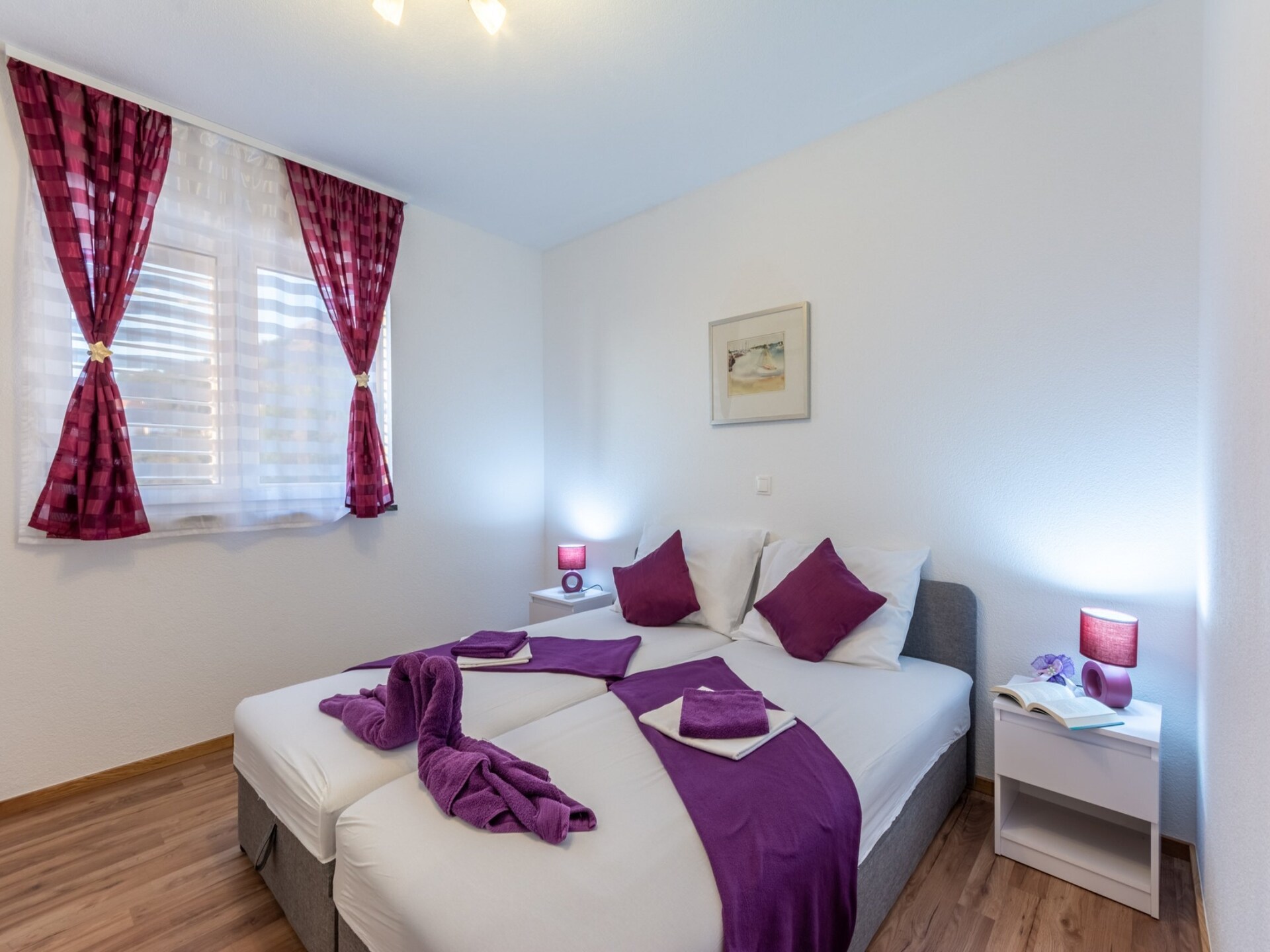 6-persoons appartement in Stanici op 500m van het strand - foto 14