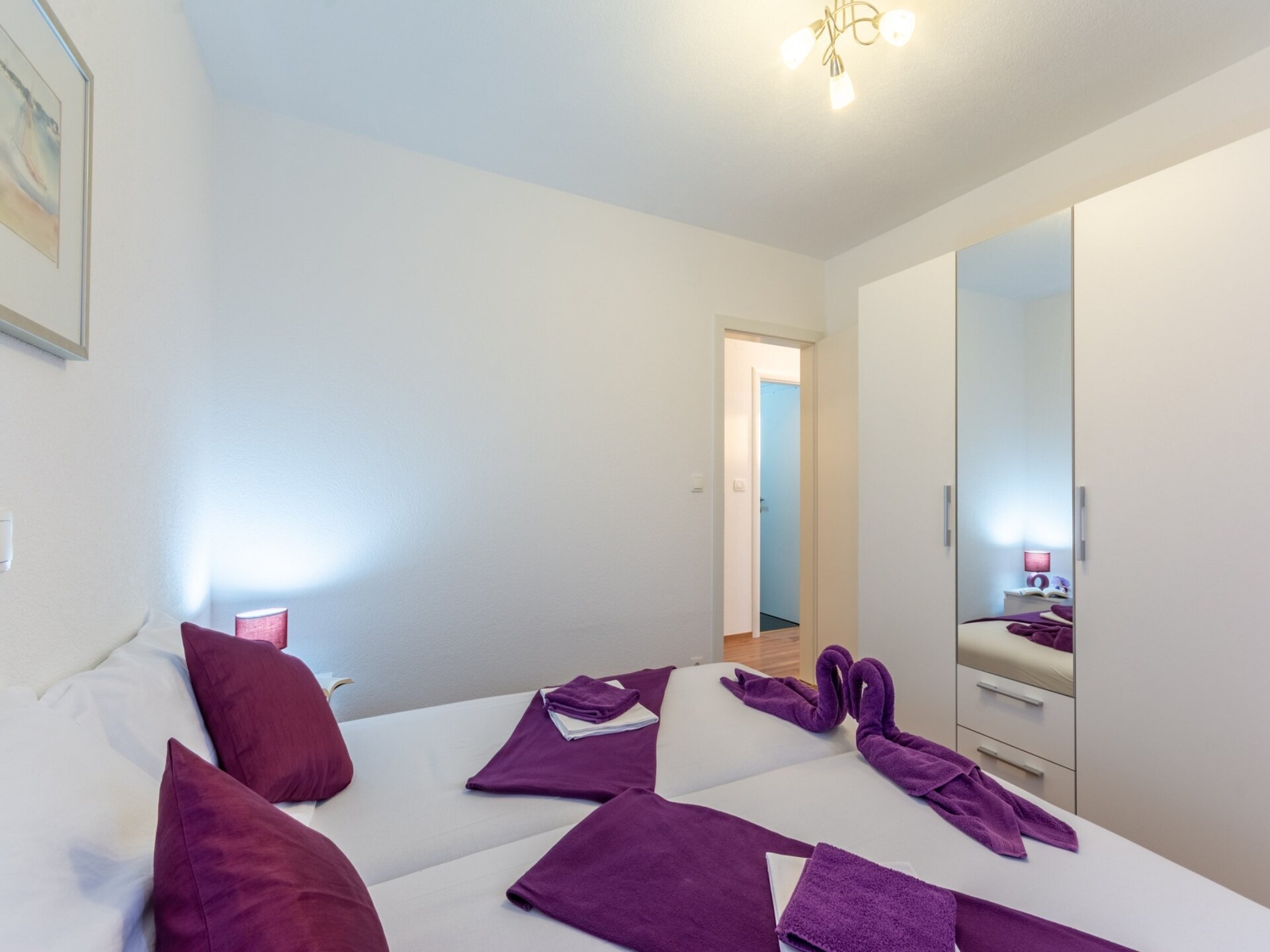6-persoons appartement in Stanici op 500m van het strand - foto 12