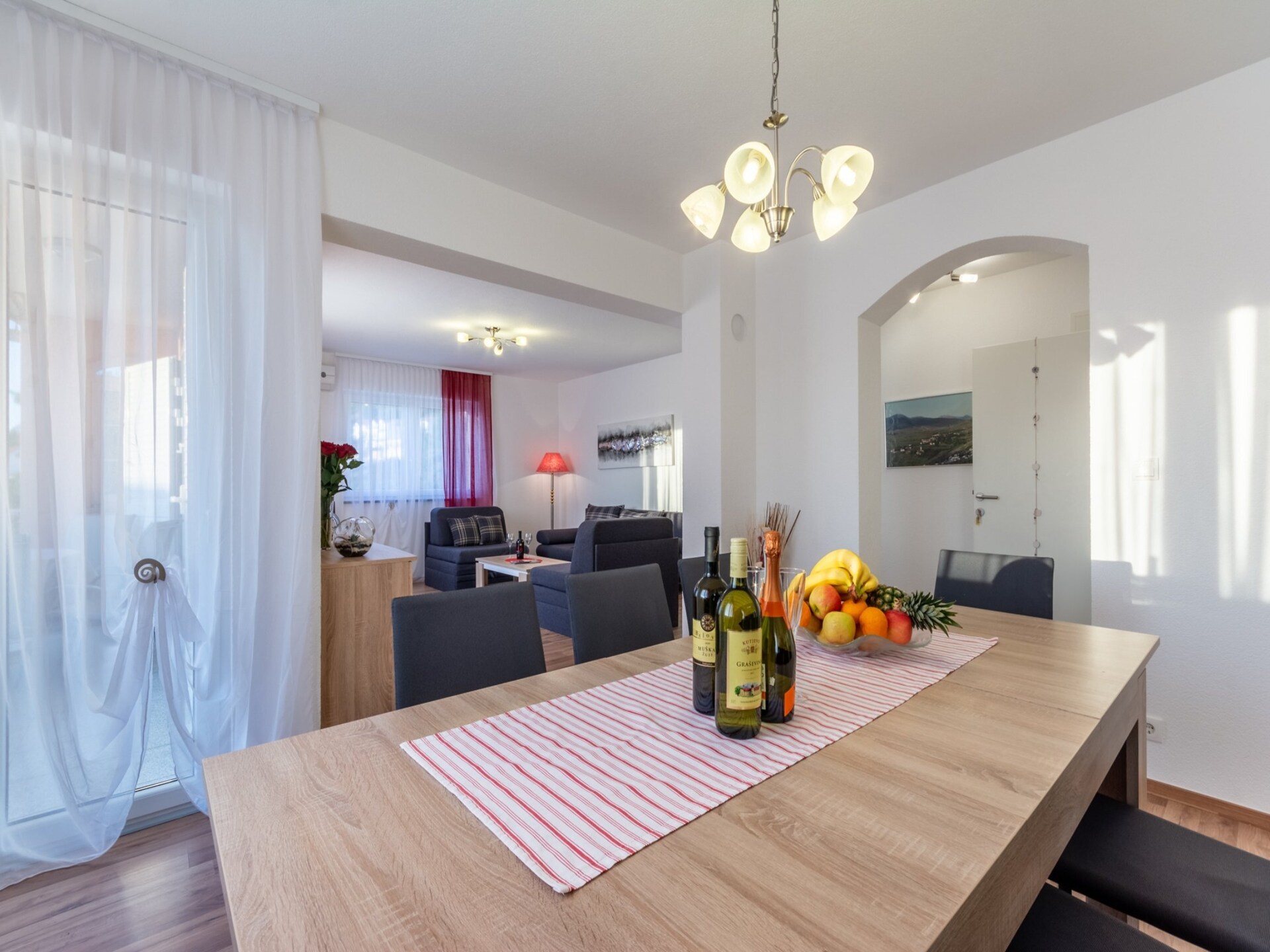 6-persoons appartement in Stanici op 500m van het strand - foto 8
