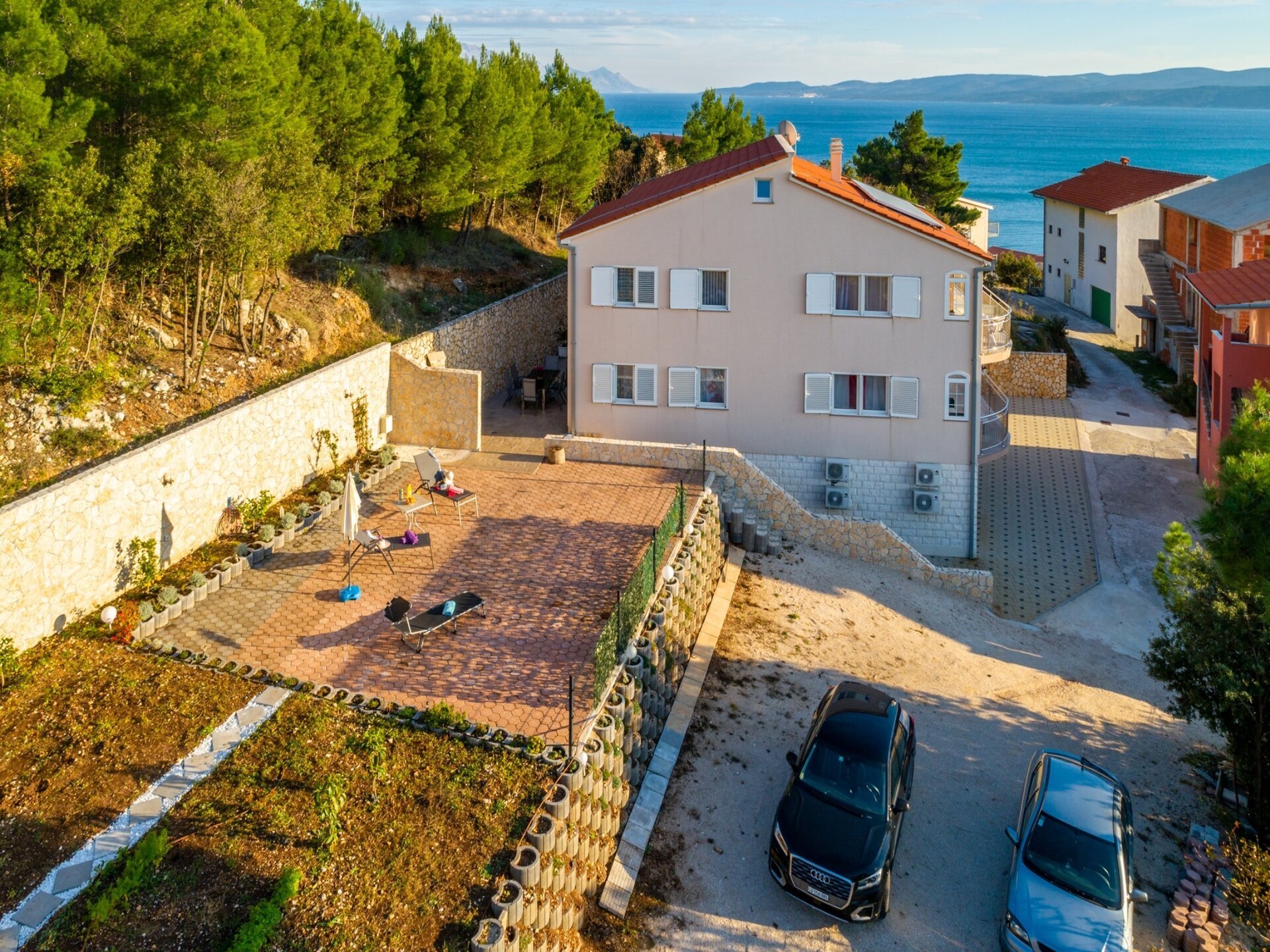 6-persoons appartement in Stanici op 500m van het strand - foto 28