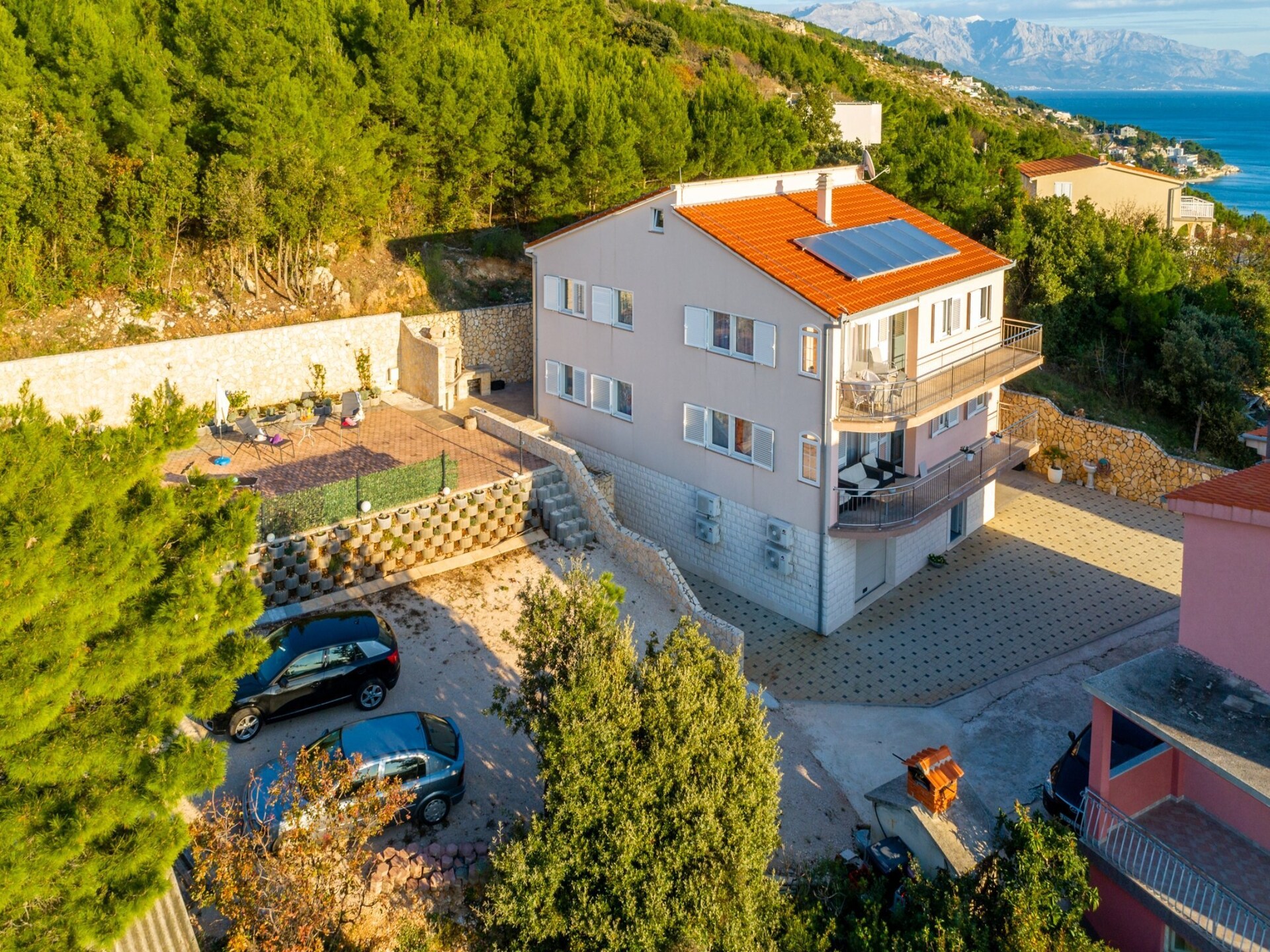 6-persoons appartement in Stanici op 500m van het strand - foto 29